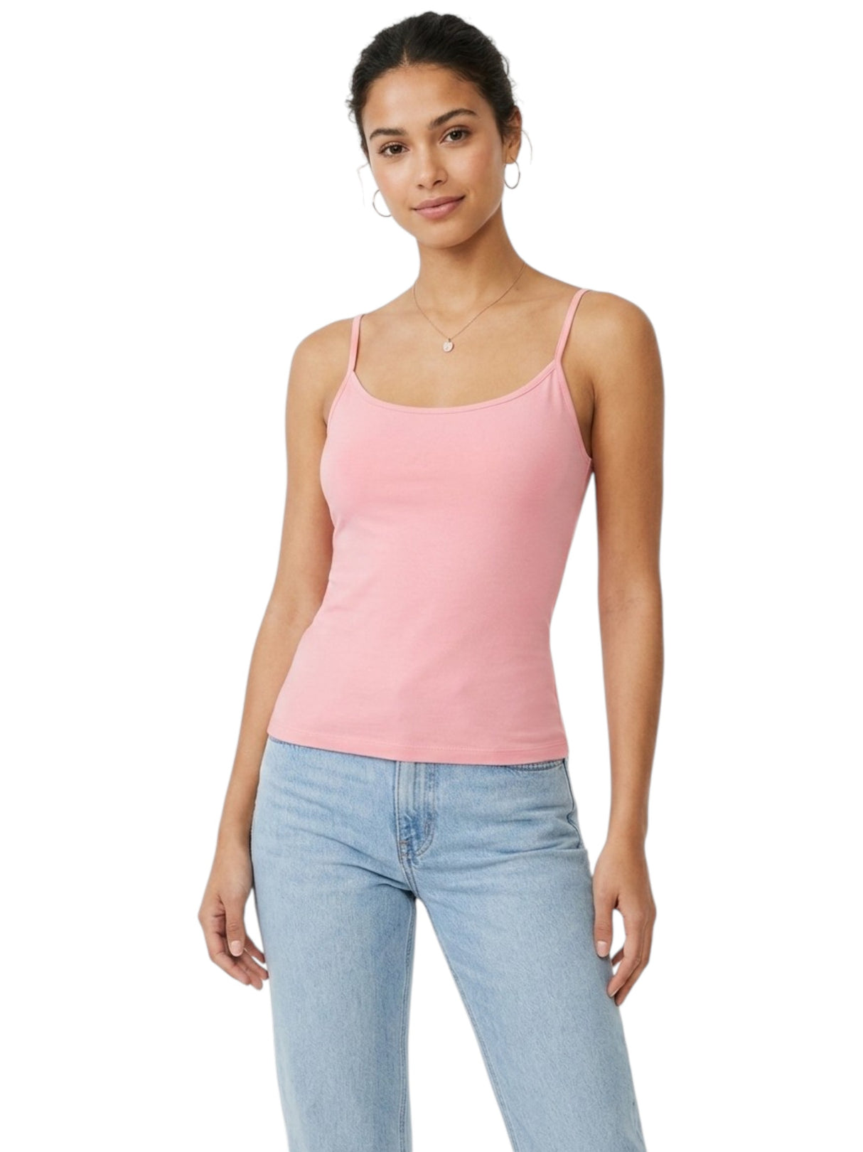 Image for Women's Plain Top,Pink