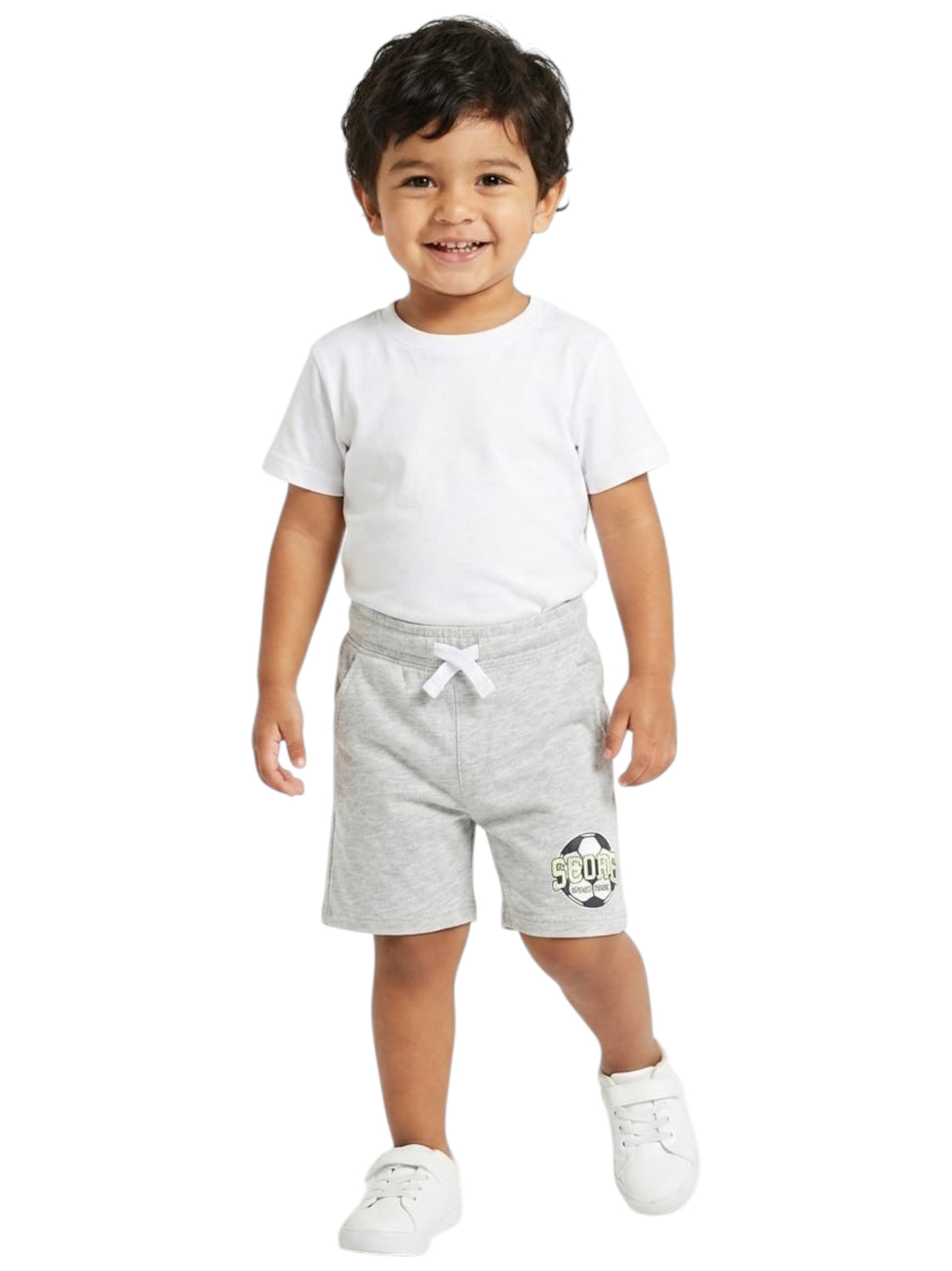 Image for Kids Boy's Plain Short,Grey