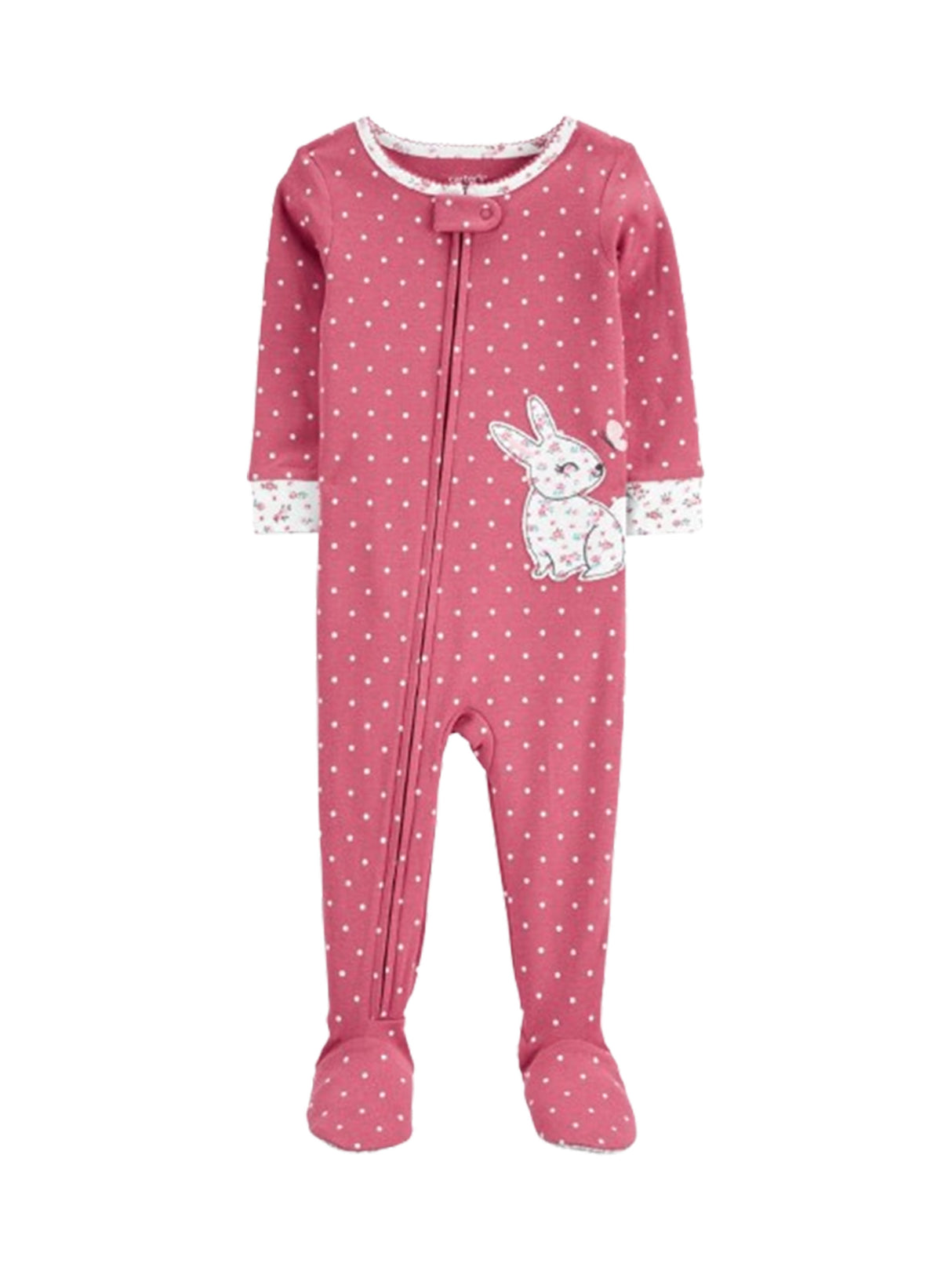 Image for Kids Girl's Printed Jumpsuit,Pink