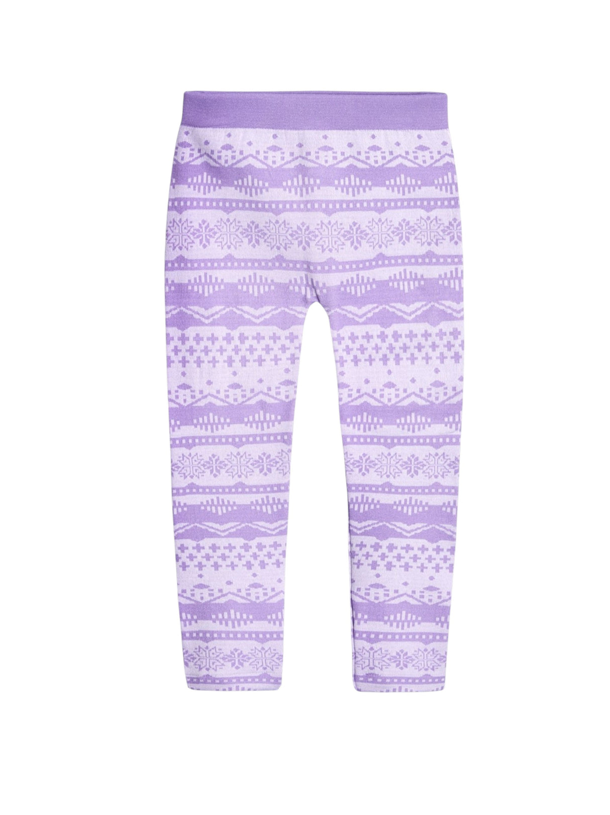 Image for Kids Girl's Printed Sleepwear Pants,Light Mauve