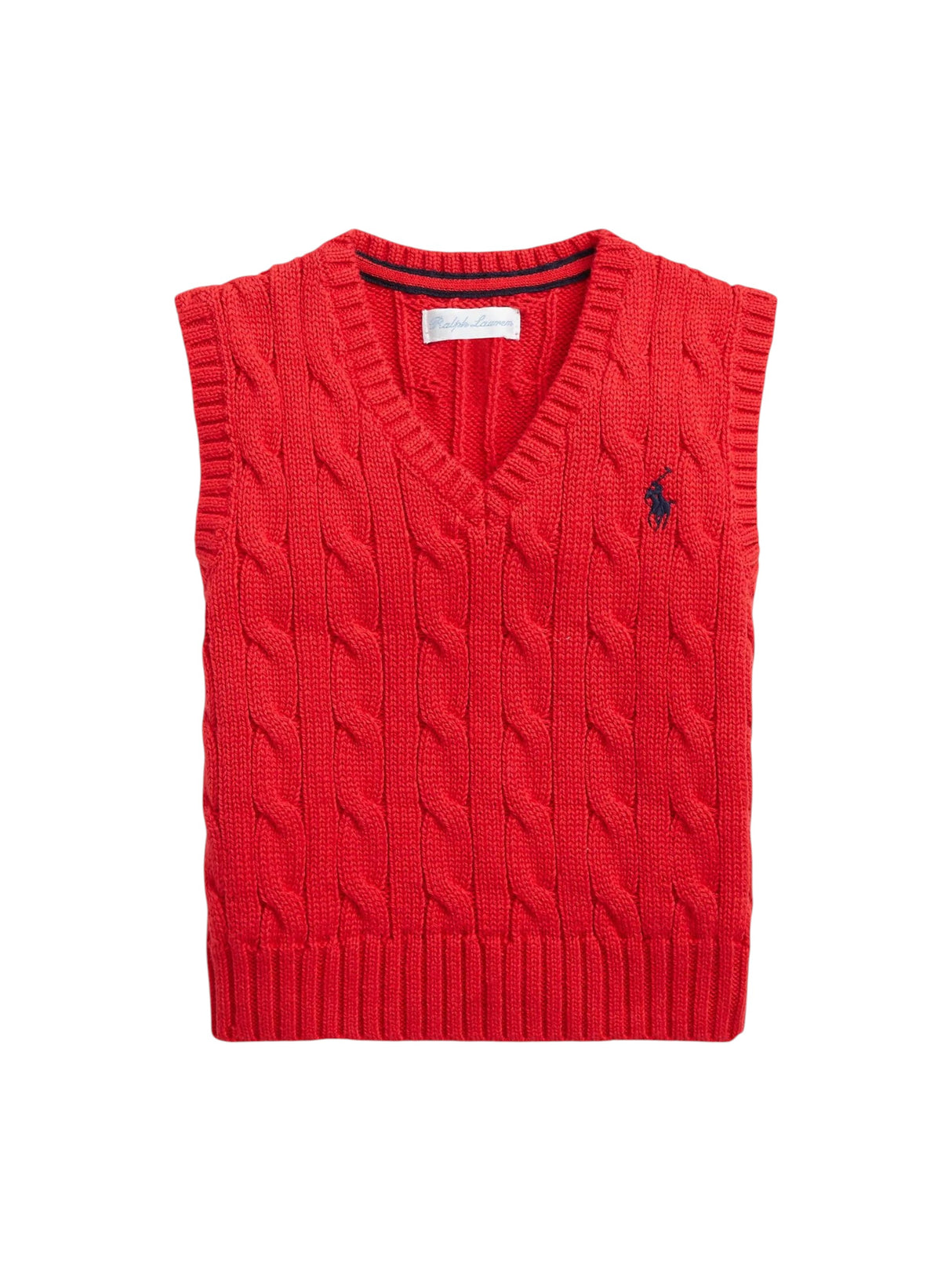 Image for Kids Boy's Textured Polo Top,Red