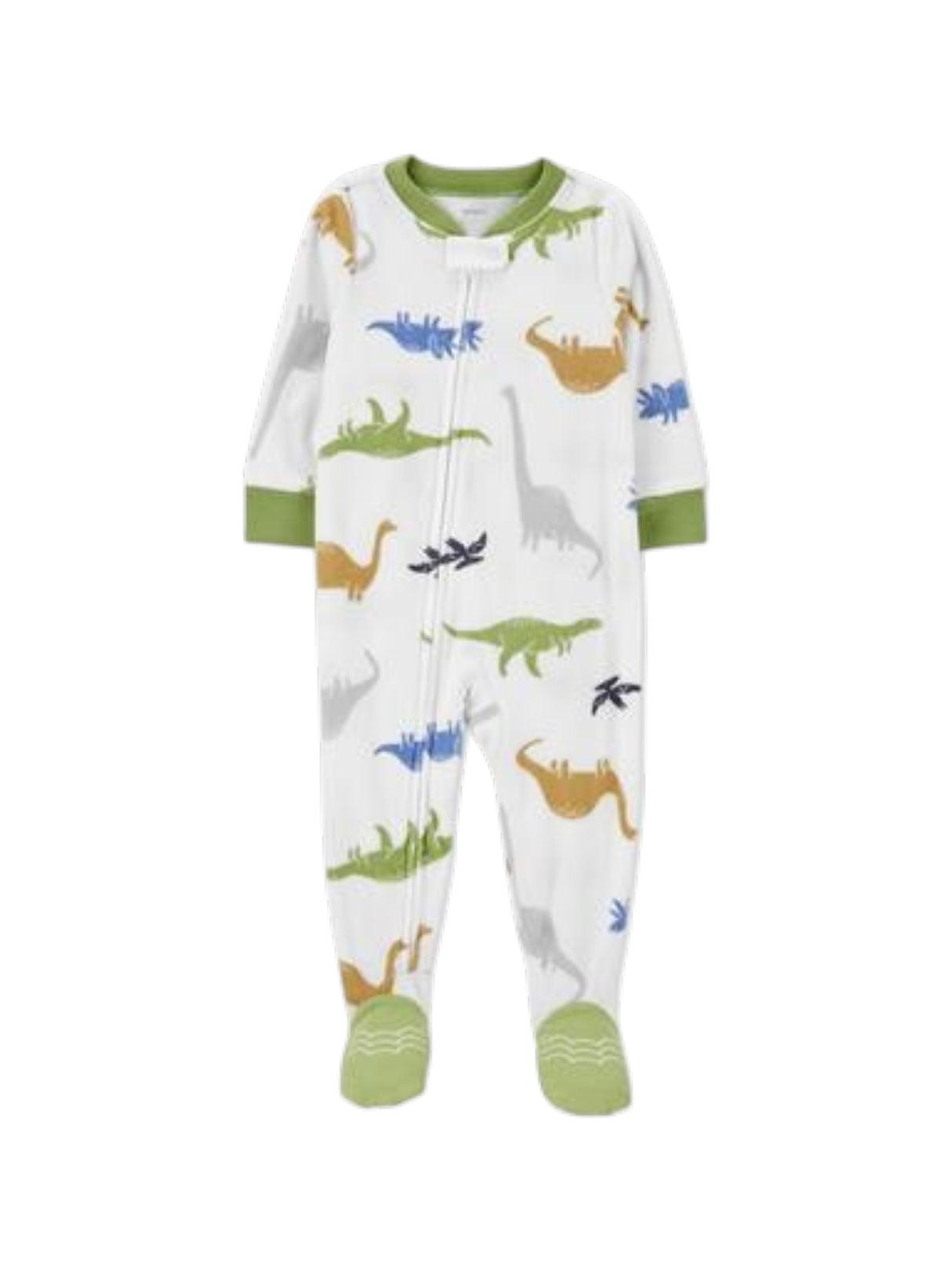Image for Kids Boy's Printed Jumpsuit,White