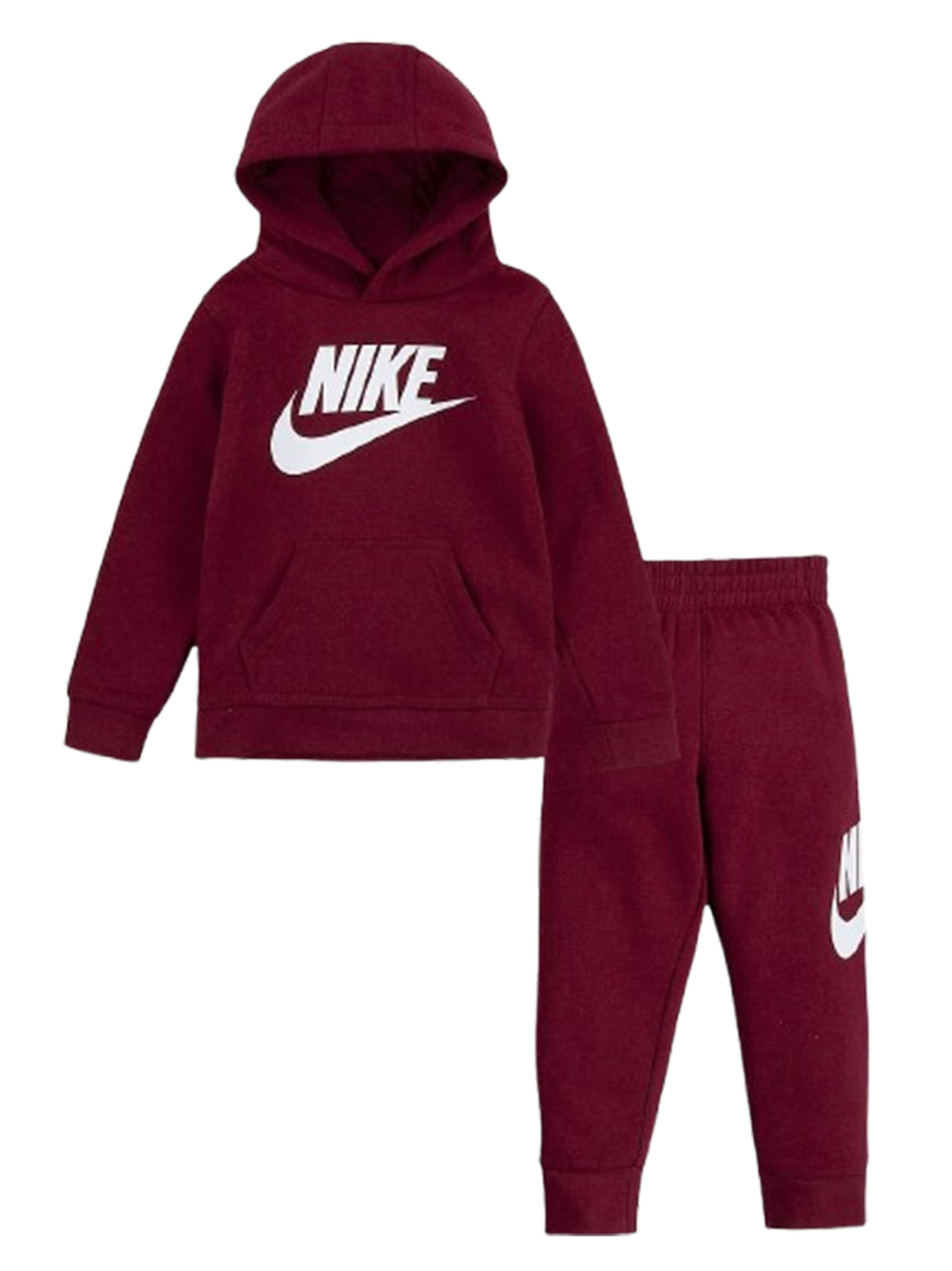 Image for Kids Boy's Logo Printed set 2 Pieces,Burgandy
