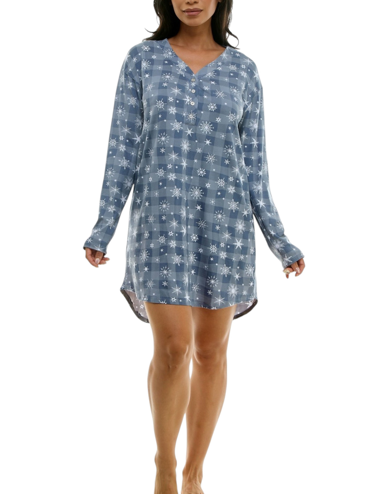 Image for Women's Printed Sleepwear Robe,Multi