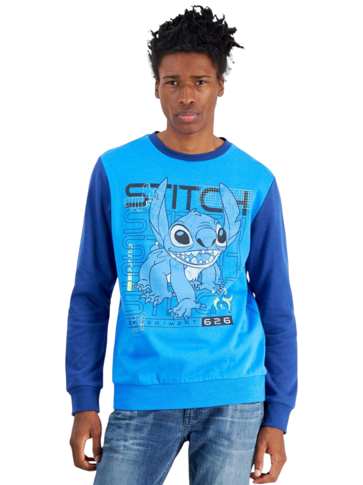 Image for Men's Printed Top,Blue