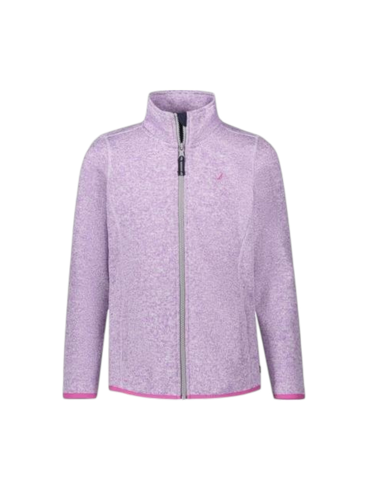 Image for Kids Girl's Plain Solid Sport Jacket,Purple