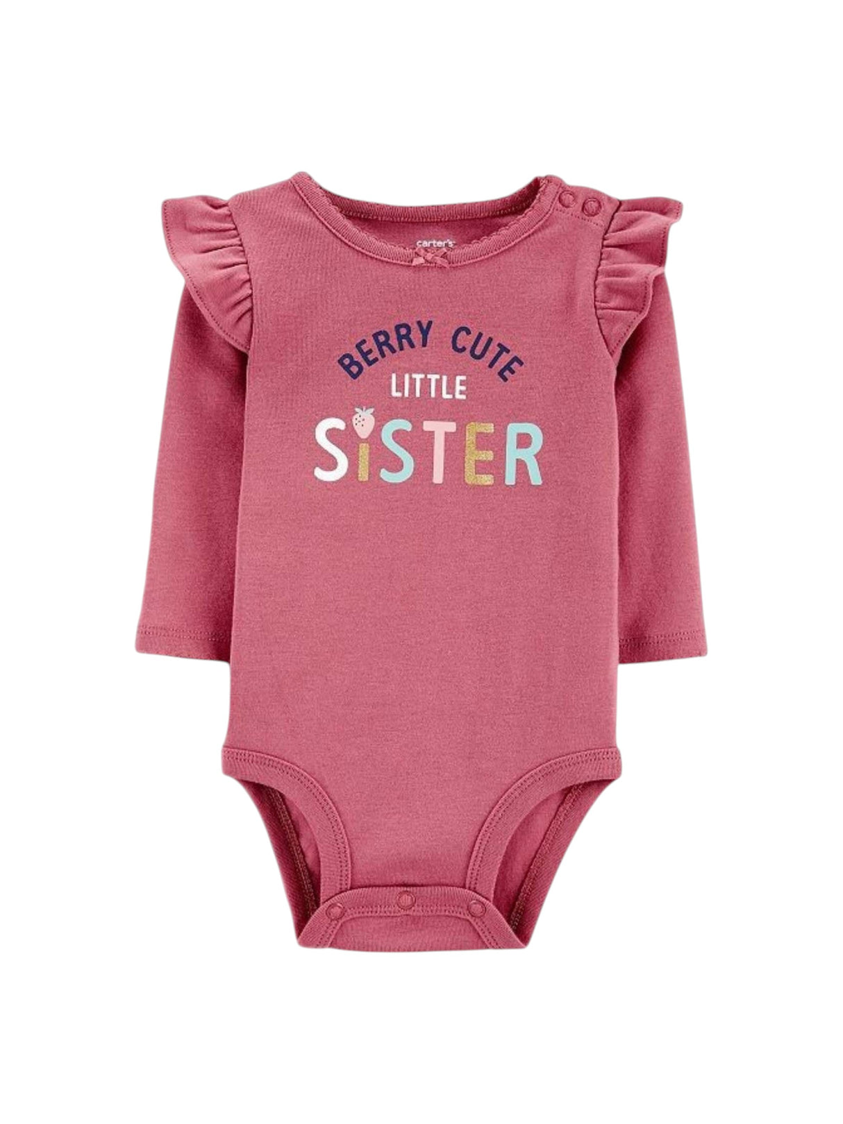 Image for Kids Girl's Printed Bodysuit,Pink