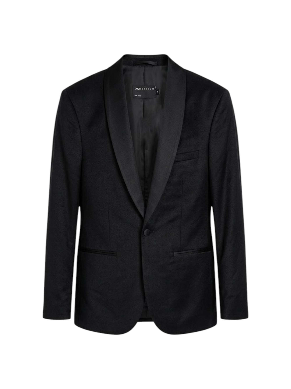 Image for Men's Textured Blazer,Black