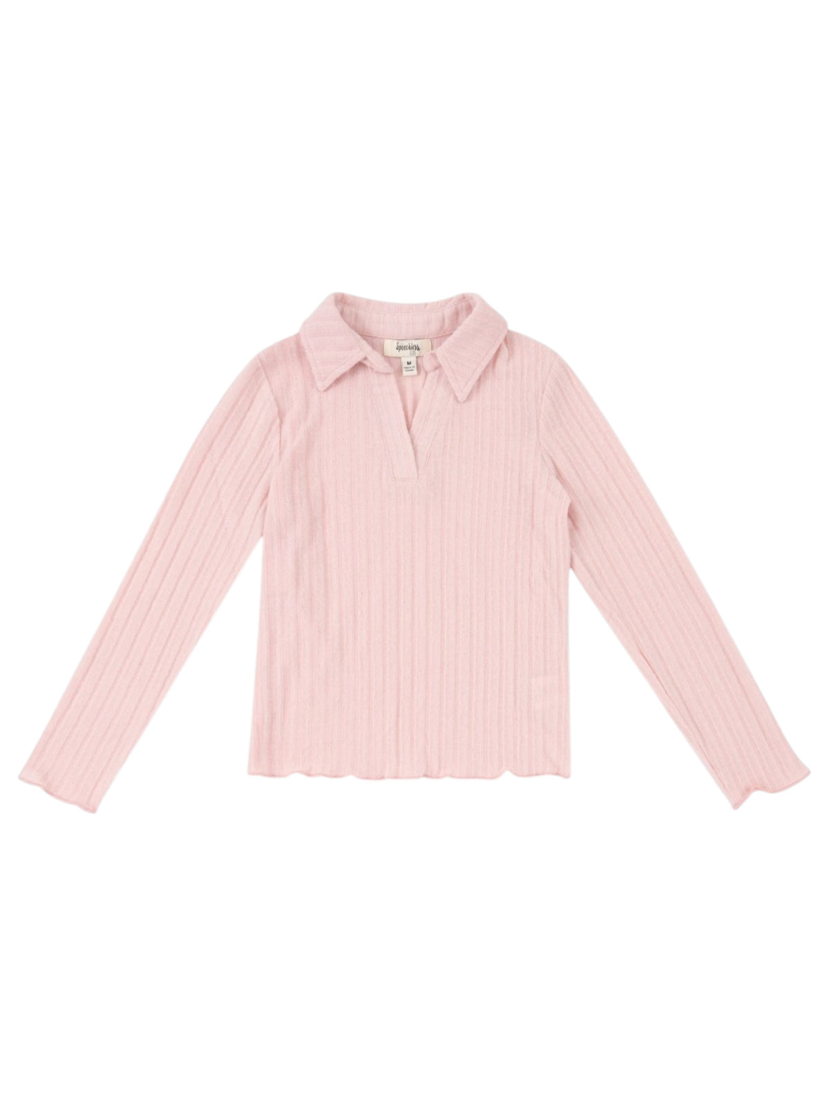 Image for Kids Girl's Textured Top,Pink