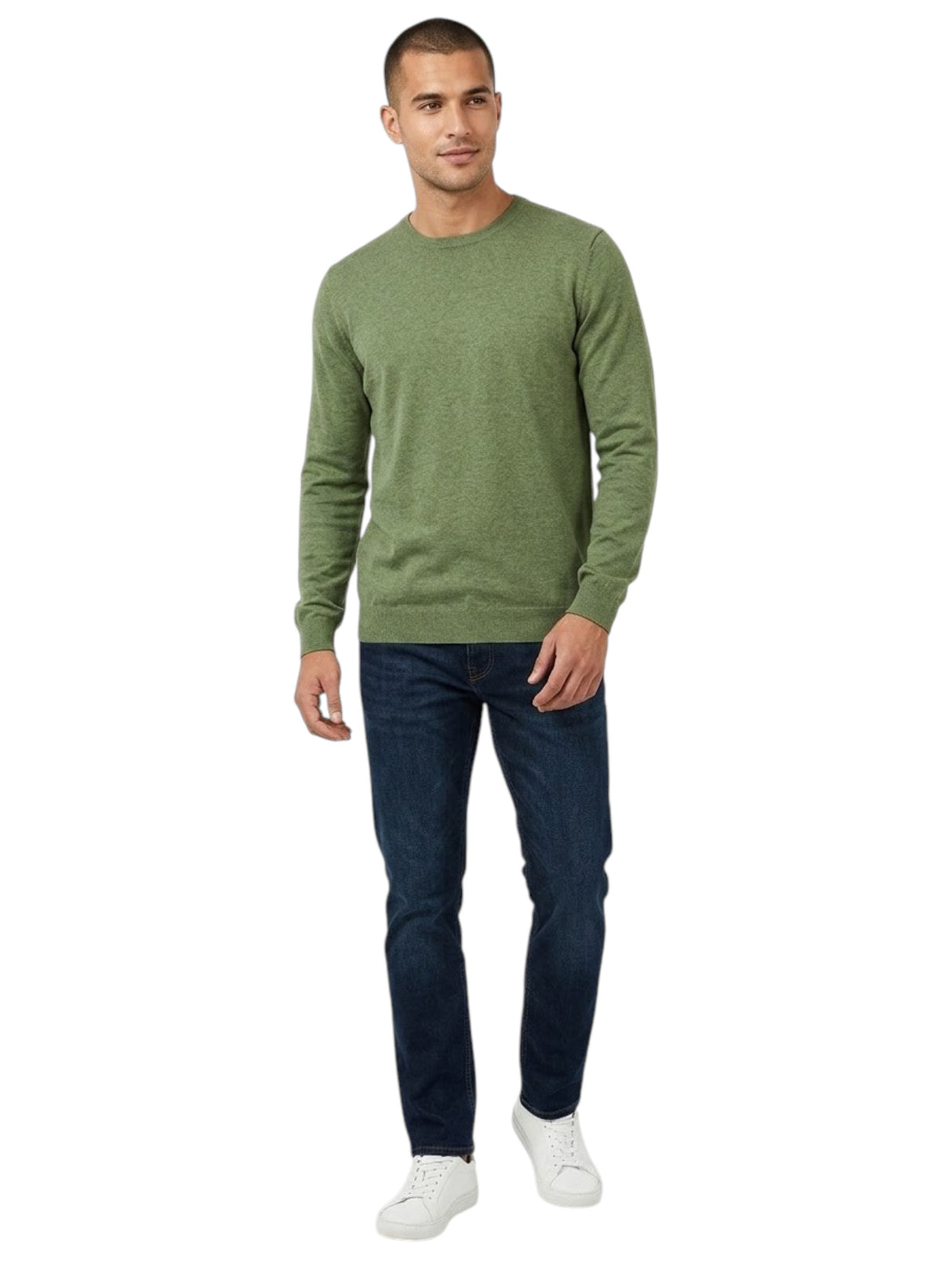 Image for Men's Plain Top,Olive