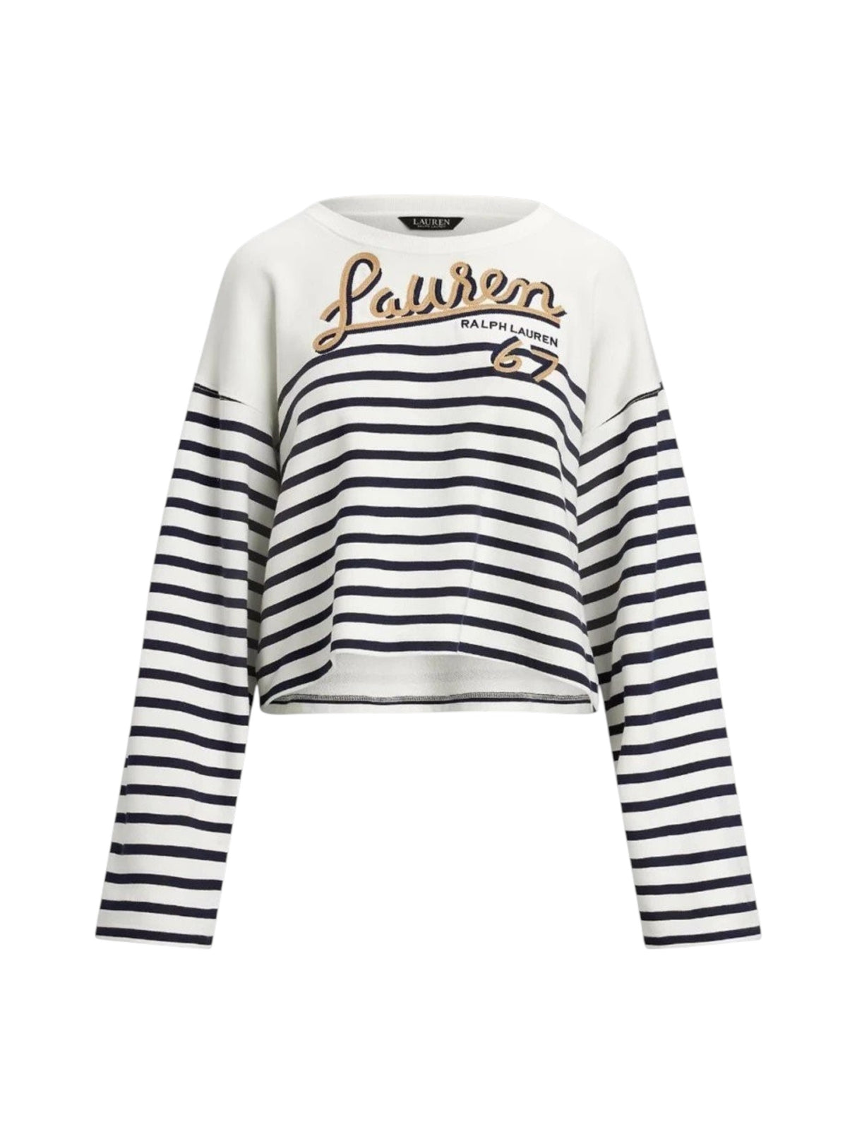 Image for Women's Striped Top,White
