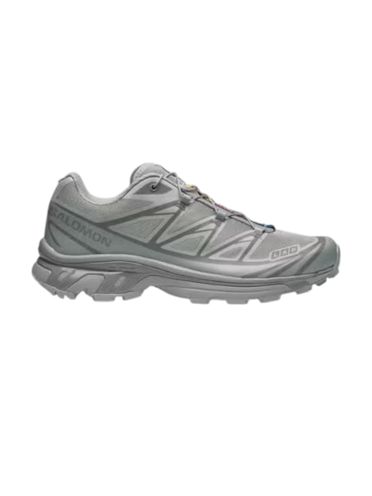 Image for Salomon XT-6 Women's Logo Patched Shoes,Grey