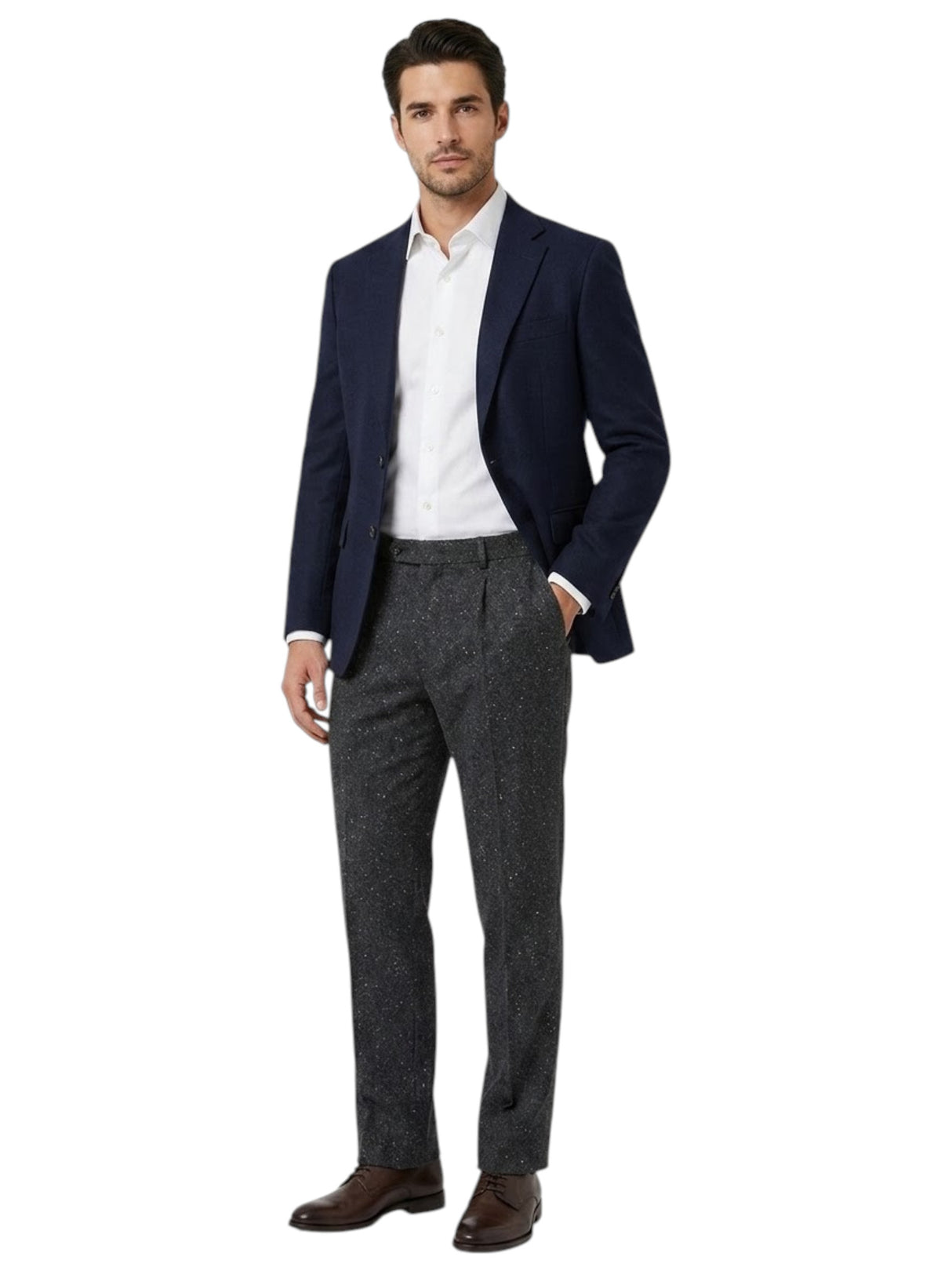 Image for Men's Washed Classic Pants,Grey