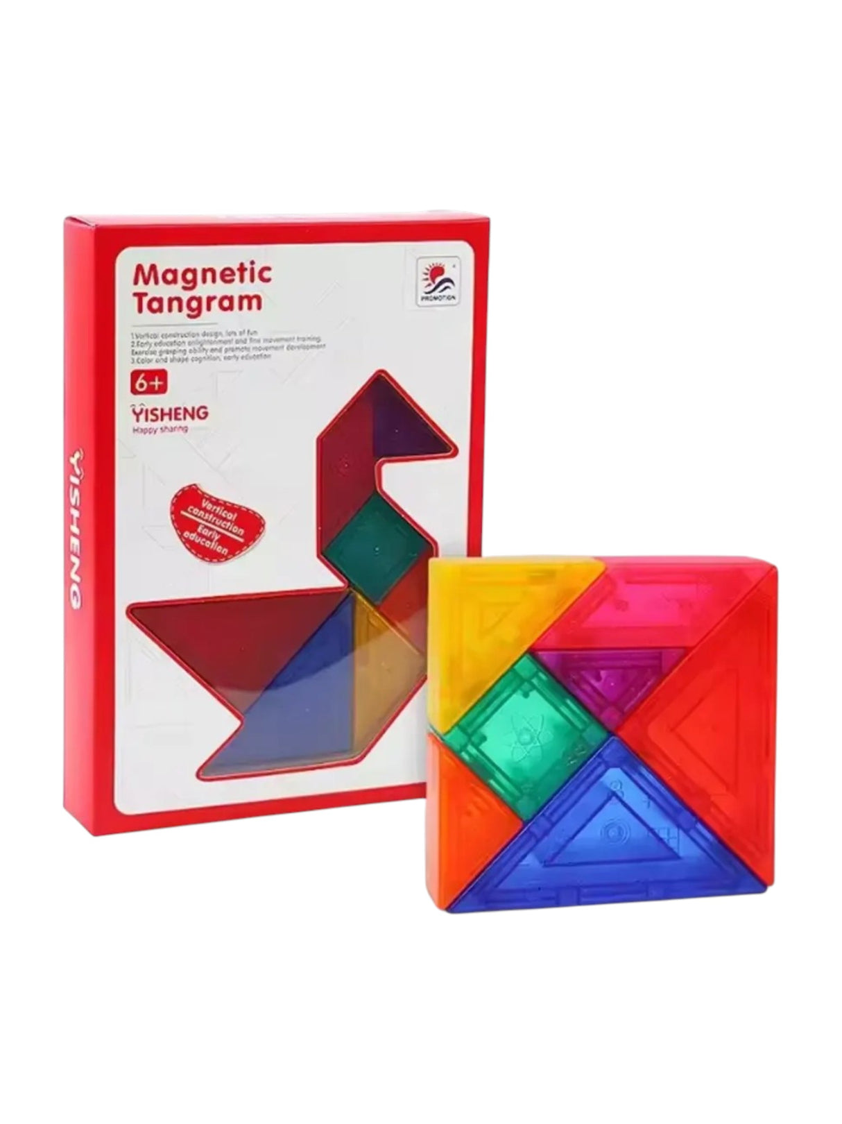 Image for Magnetic Tangram Puzzle