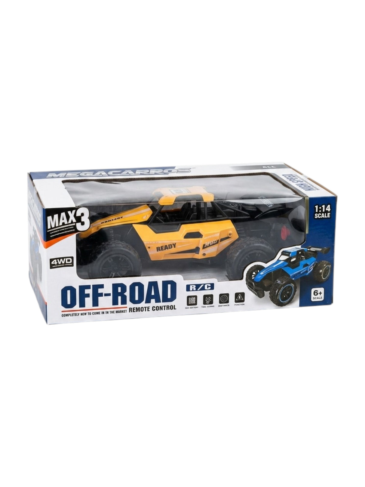 Image for Scale Remote Control 4Wd