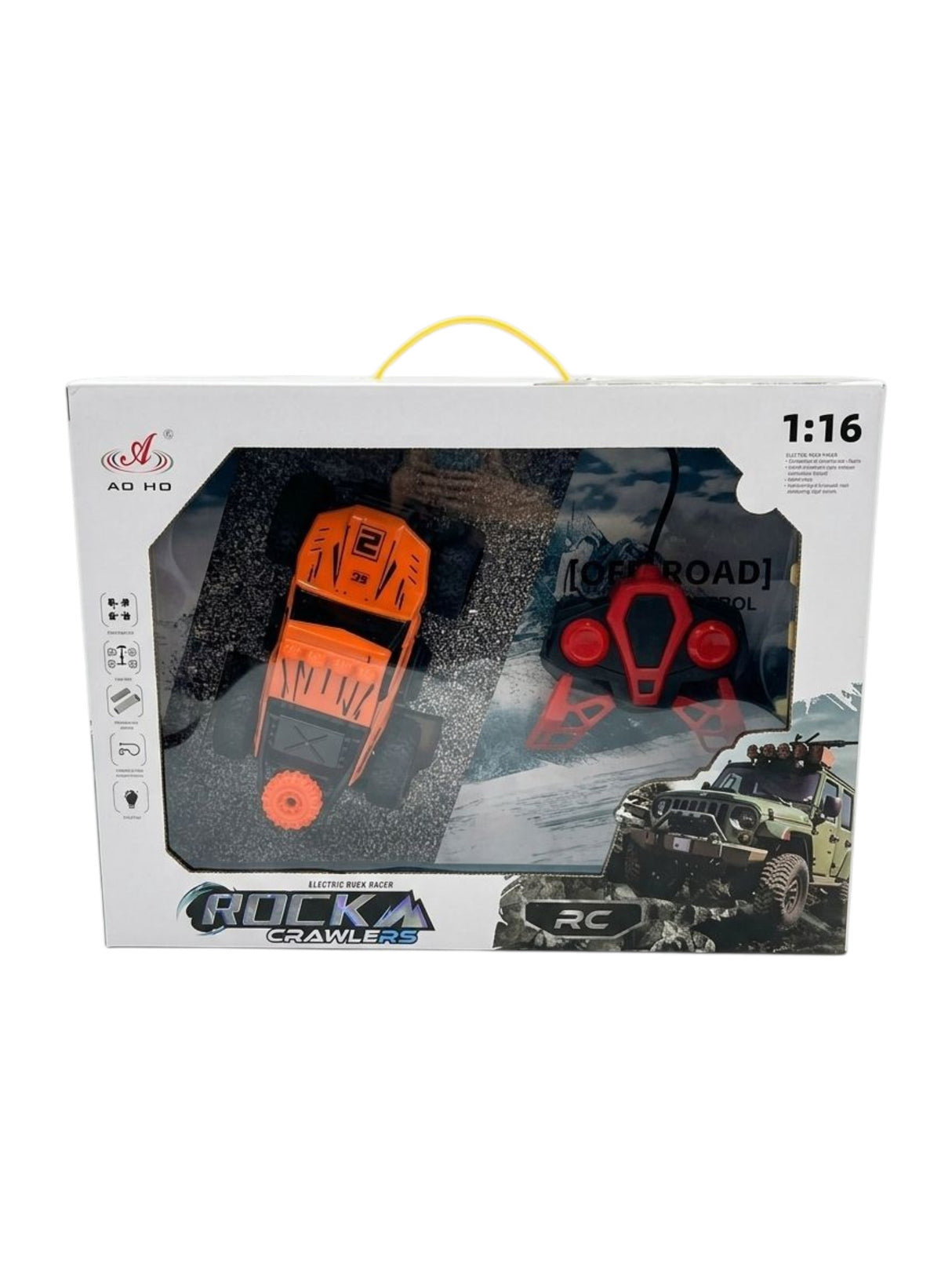 Image for Remote Control Off-Road Rock Crawler
