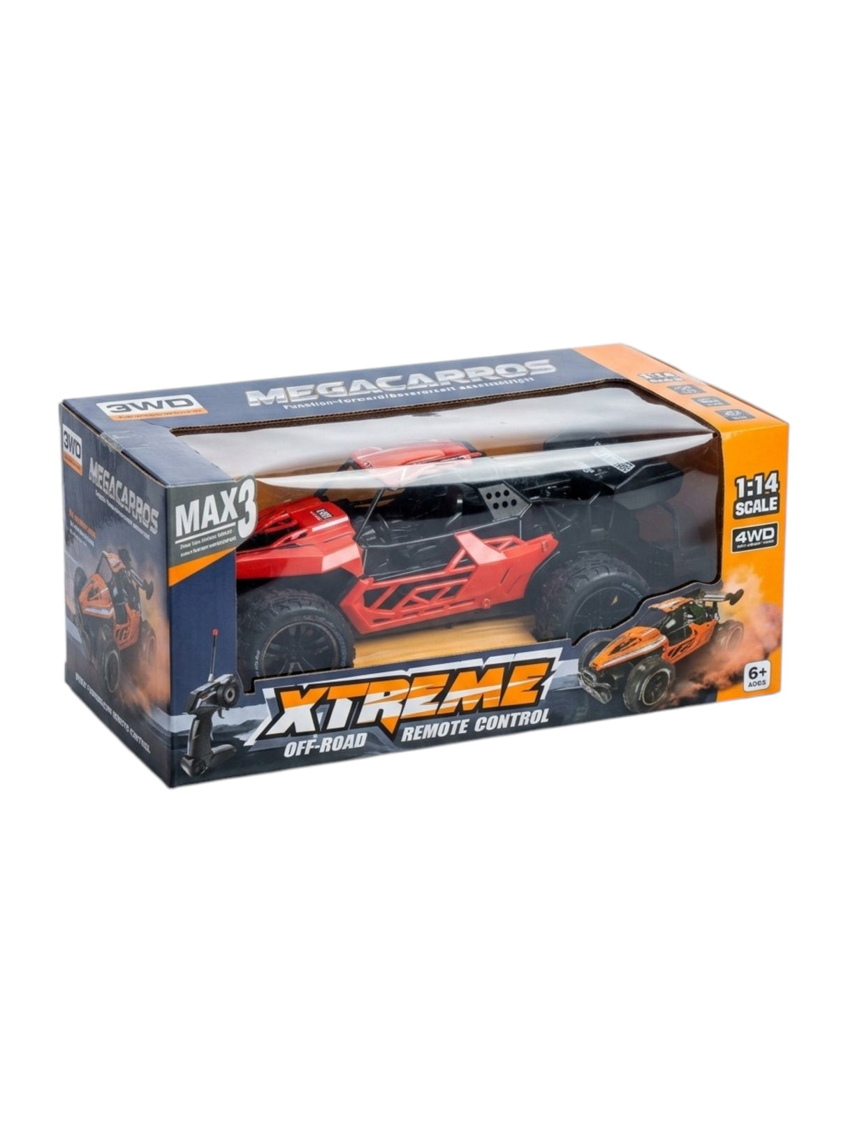 Image for Xtreme Off-Road Remote Control Buggy