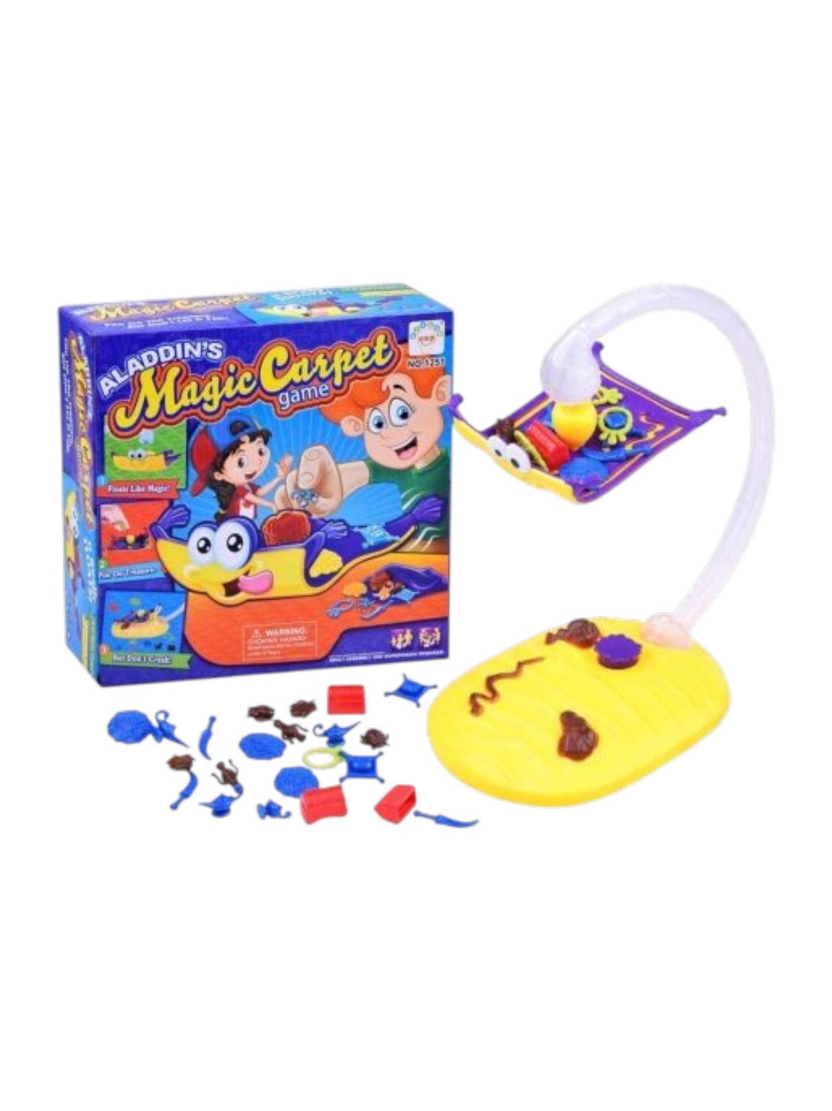 Image for Aladdin'S Magic Carpet
