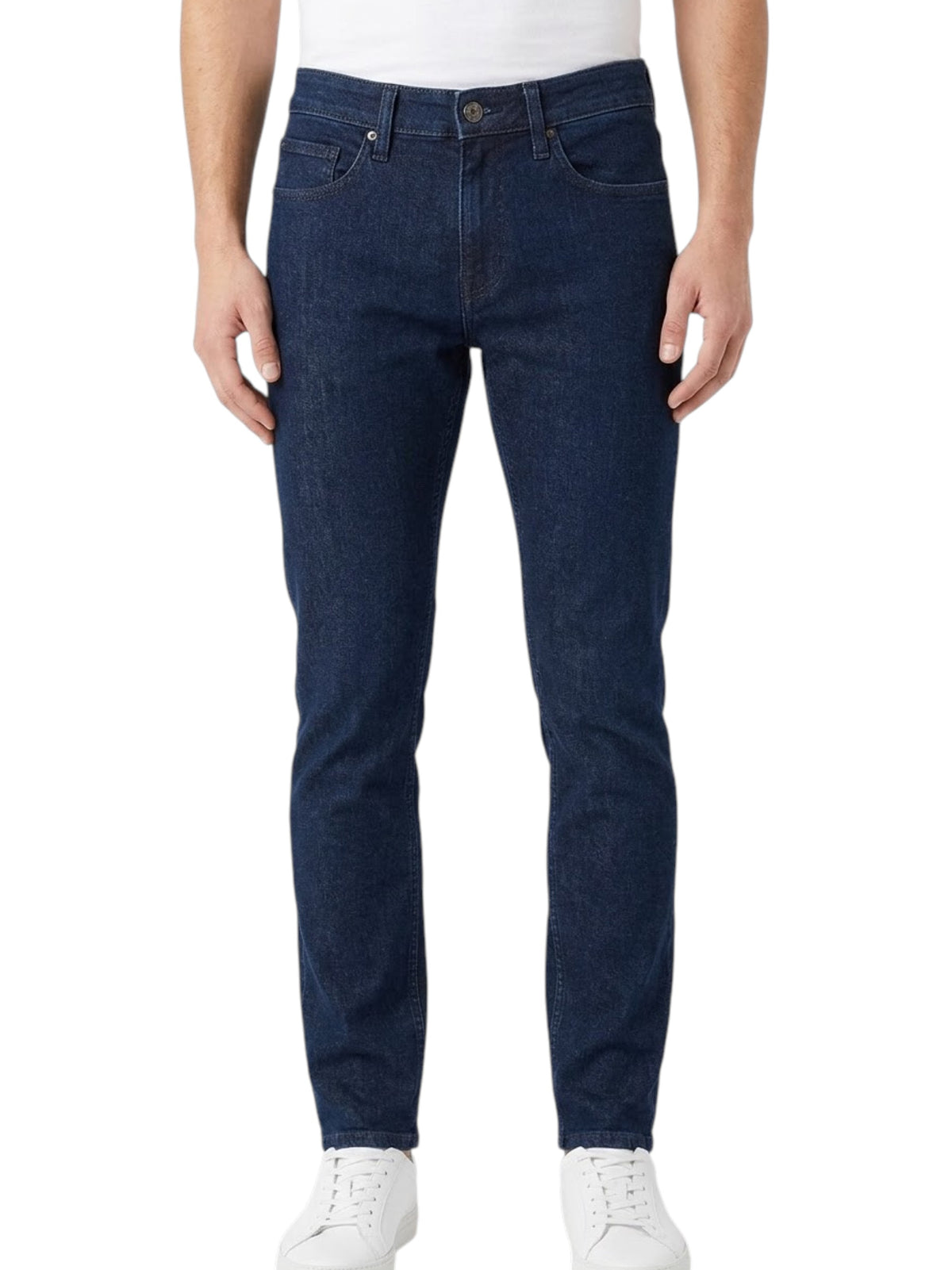 Image for Men's Plain Jeans,Navy