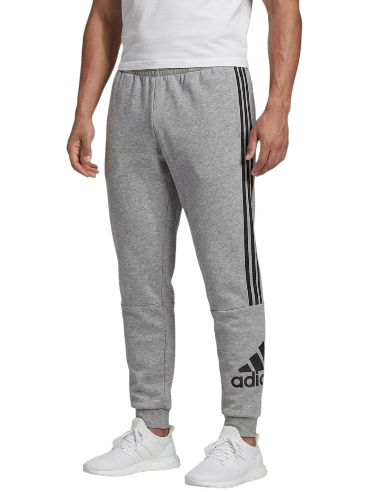 Image for Kids Boy's Brand Logo Printed Pant,Grey