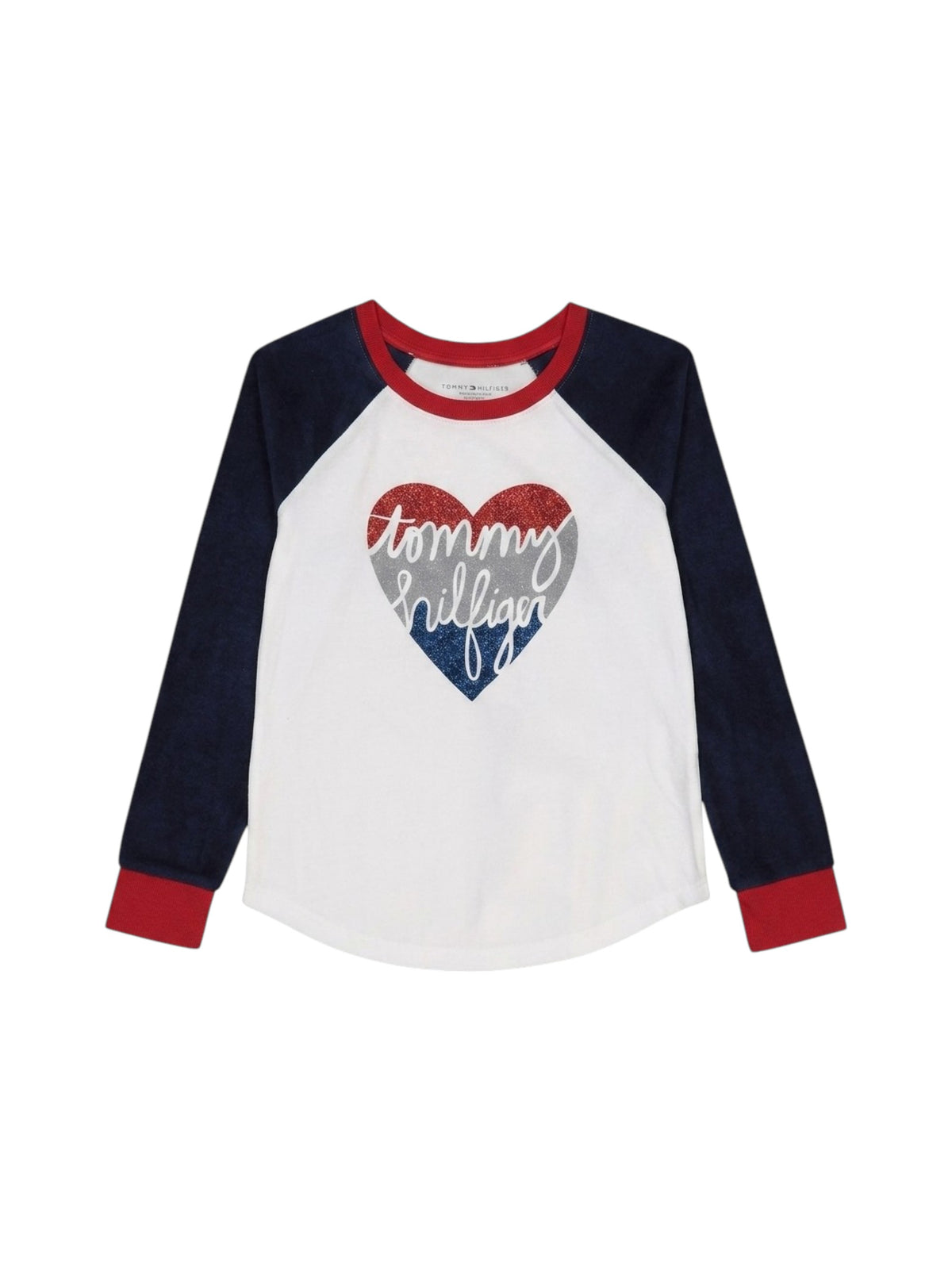 Image for Kids Girl's Brand Logo Printed Sleepwear Top,Multi