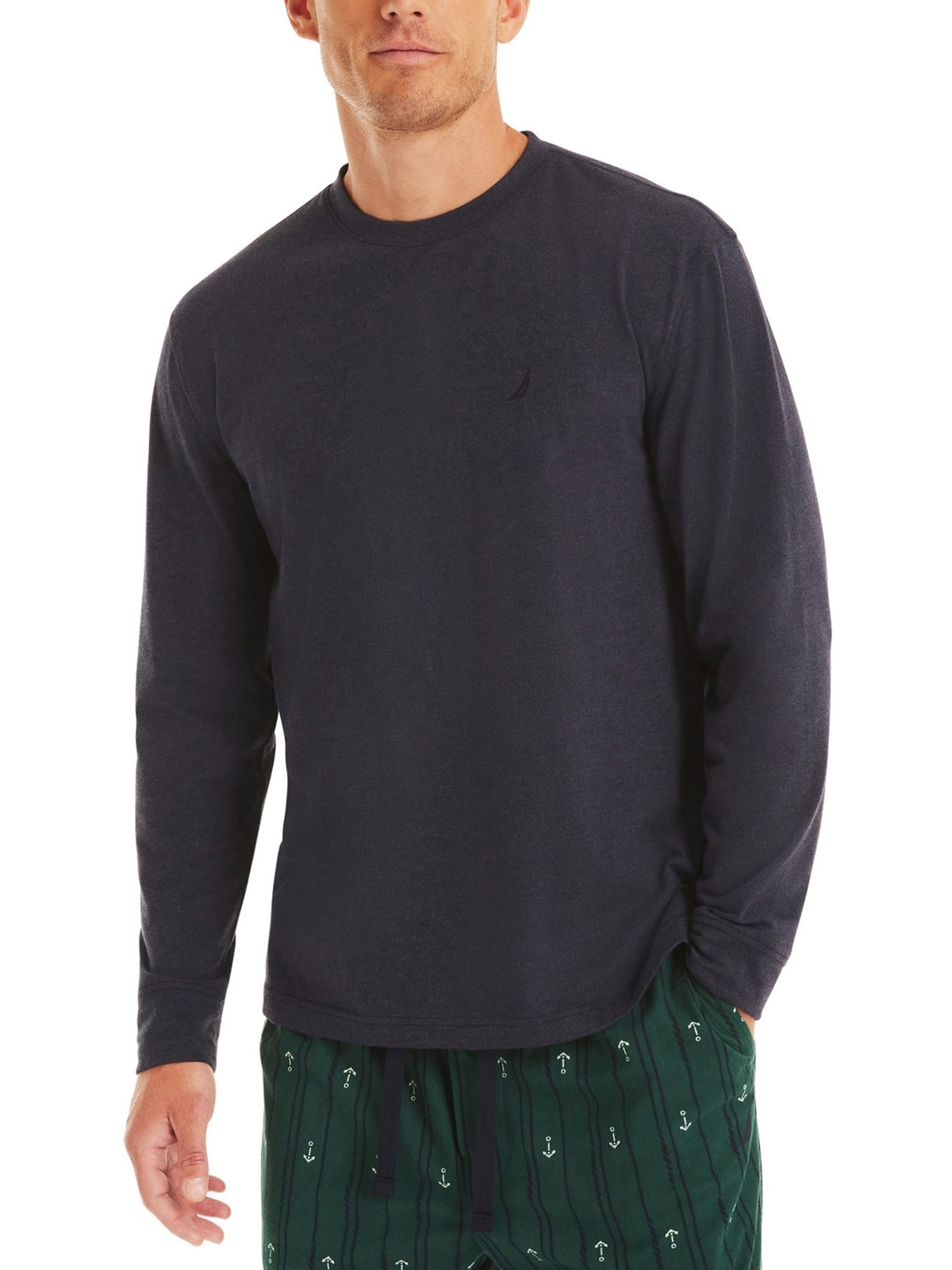Image for Men's Plain Top,Navy