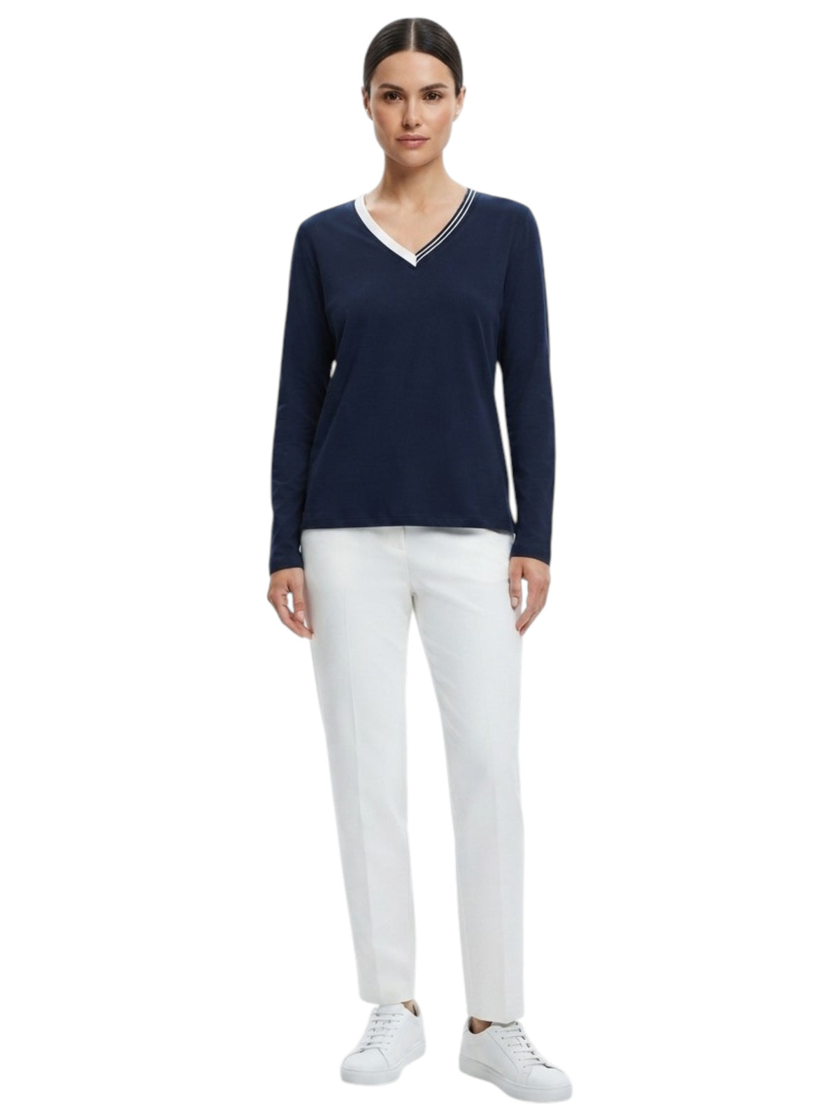 Image for Women's Plain Top,Navy
