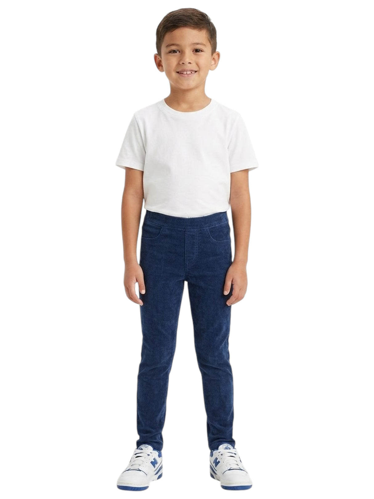 Image for Kids Boy's Ribbed Knit,Navy