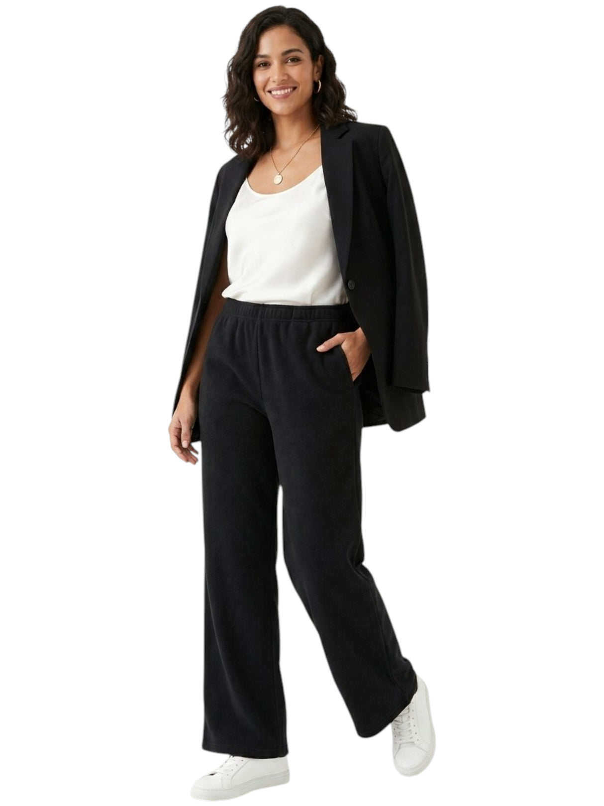 Image for Women's Plain Pants,Black