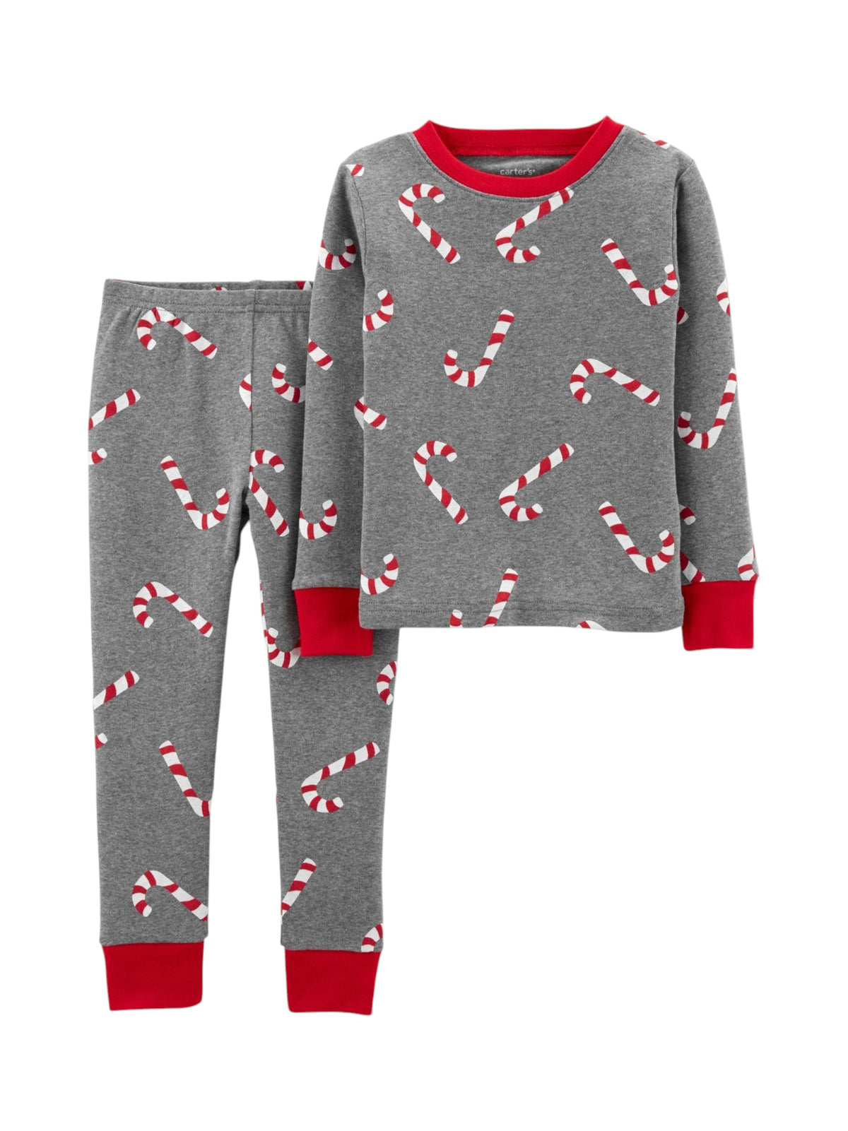 Image for Kids Boy's Printed Sleepwear Set 2 Pieces,Grey