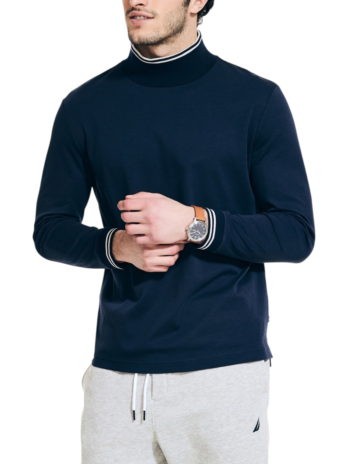 Image for Men's Plain Top,Navy
