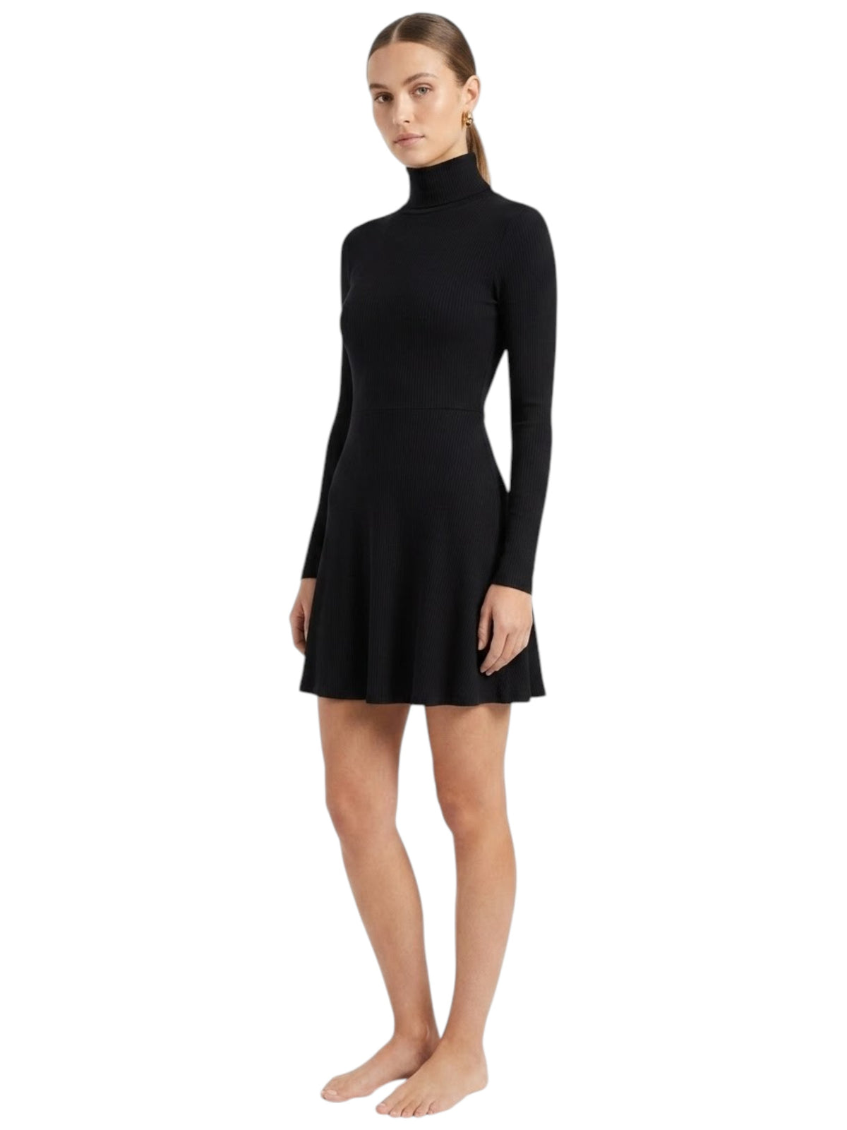 Image for Women's Plain Dress,Black