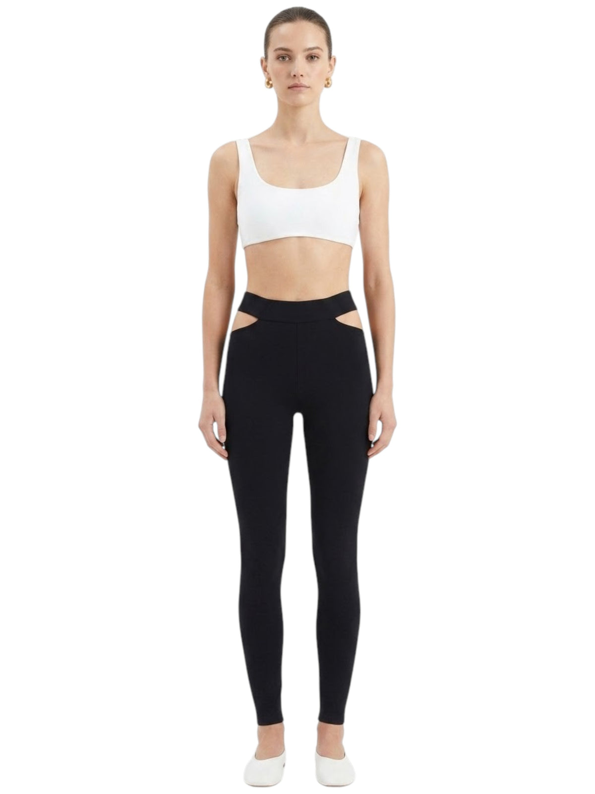 Image for Women's Plain Legging,Black