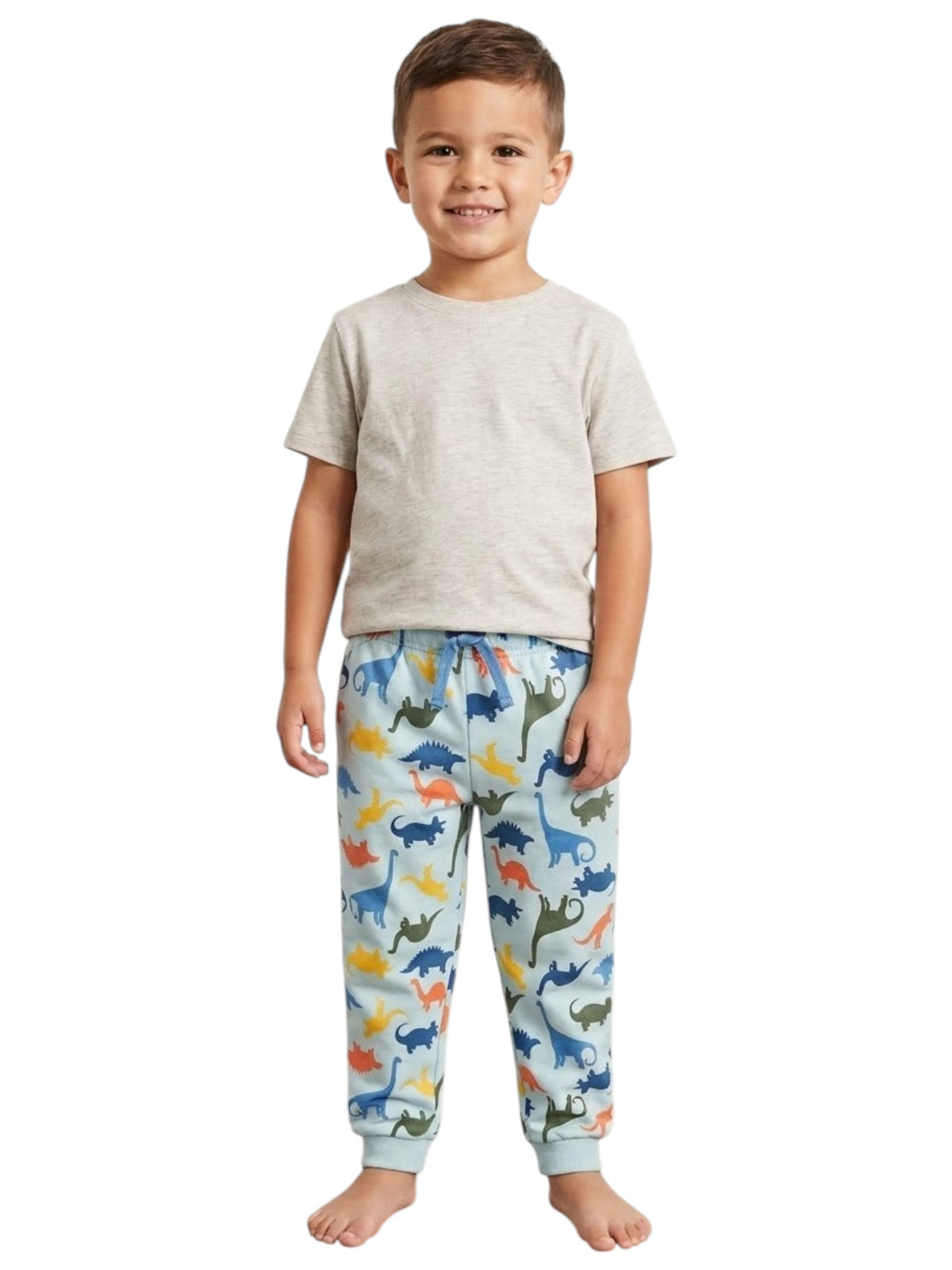 Image for Kids Boy's Printed Sleepwear Pants,Blue