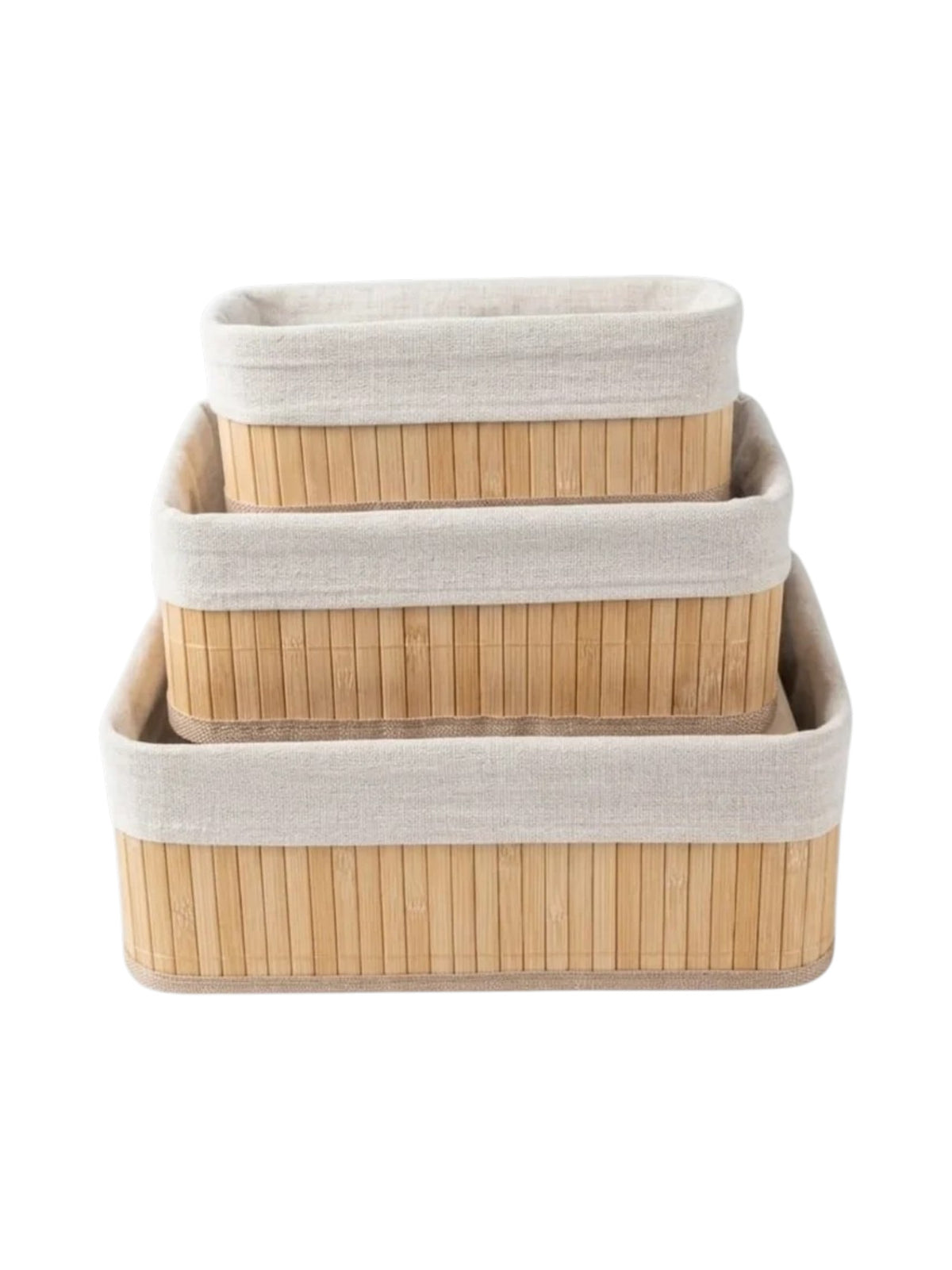 Image for Bamboo Storage Basket