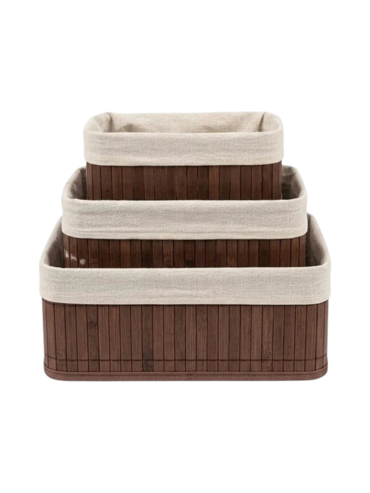 Image for Bamboo Storage Basket