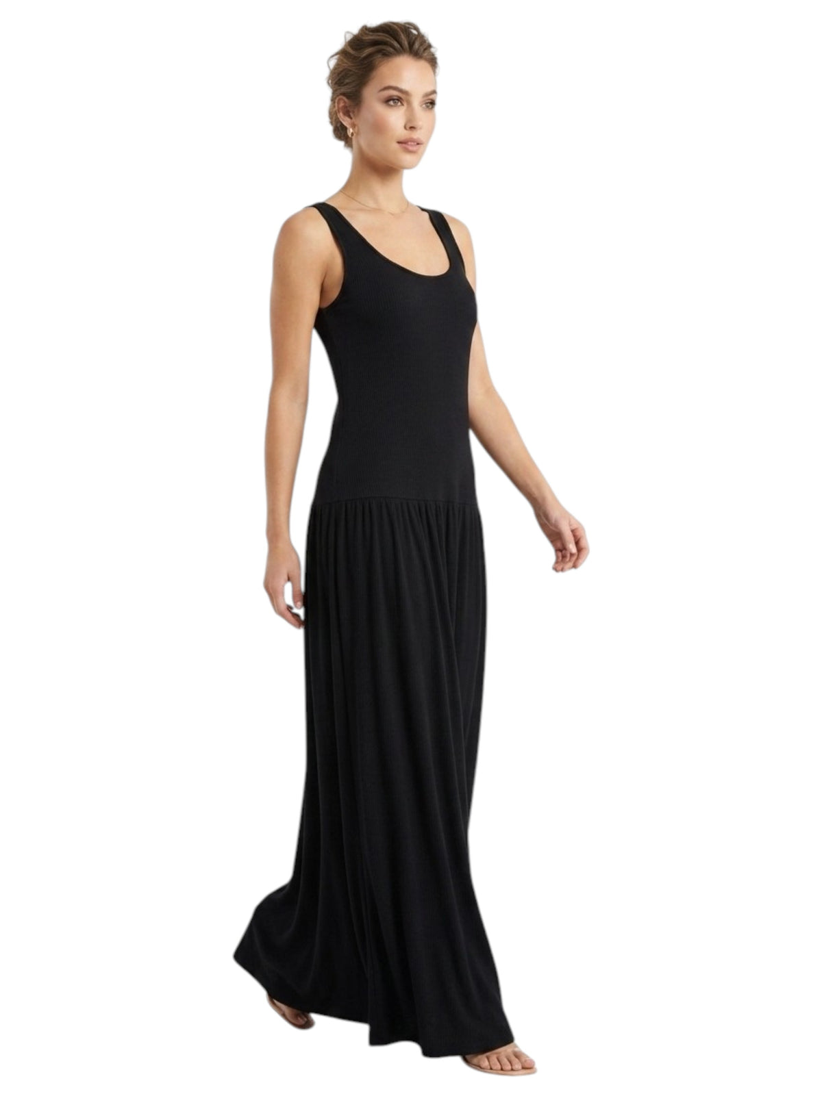 Image for Women's Textured Dress,Black