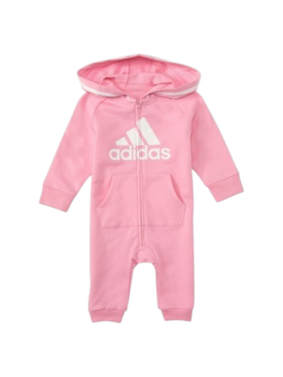 Image for Kids Girl's Brand Logo Printed Jumpsuit,Pink