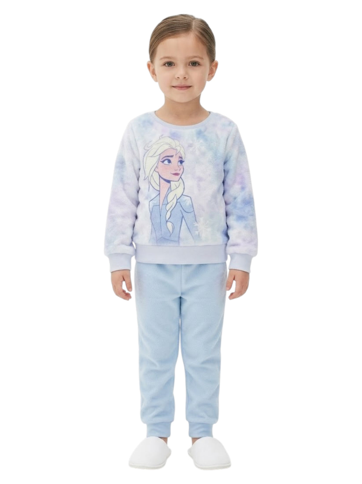 Image for Kids Girl's Printed Sleepwear Top,Mauve