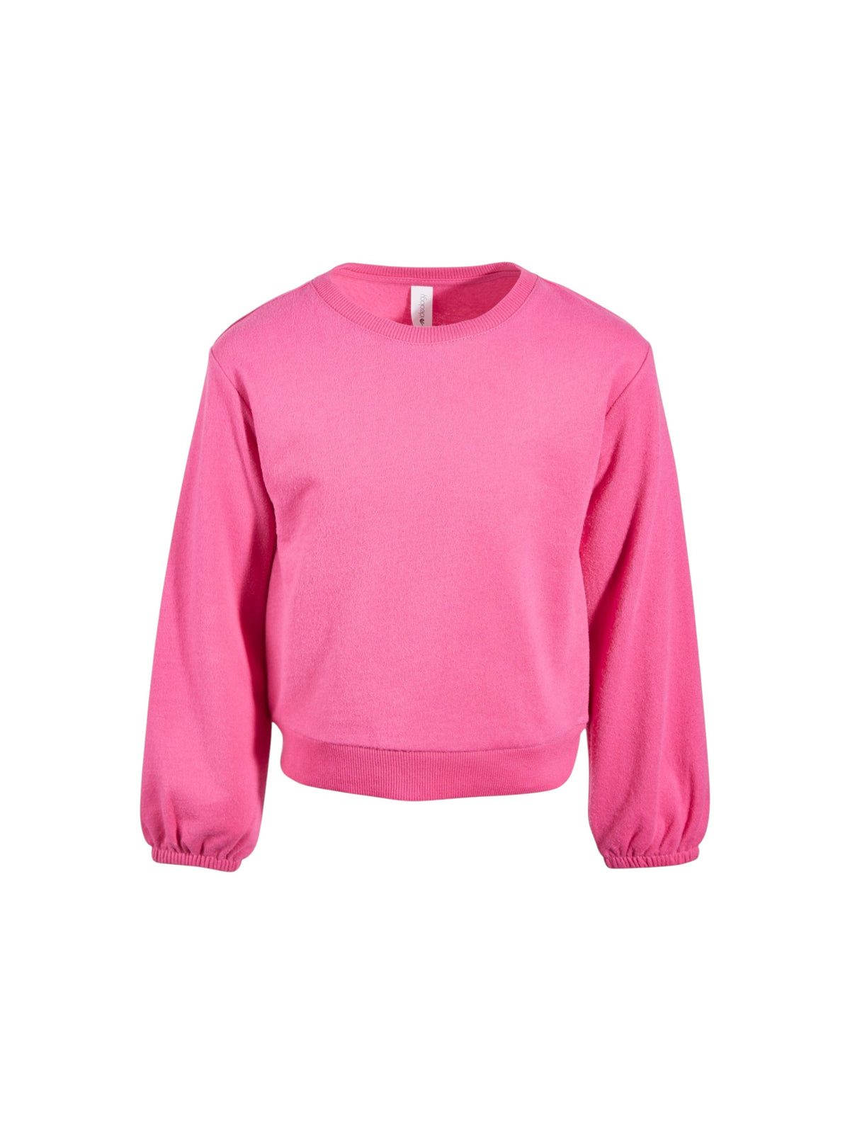 Image for Kids Girl's Plain Sweater,Pink