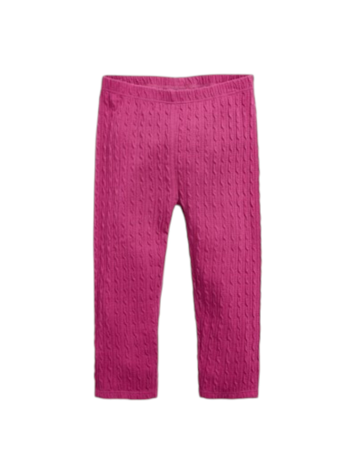 Image for Kids Girl's Textured Pants,Mauve
