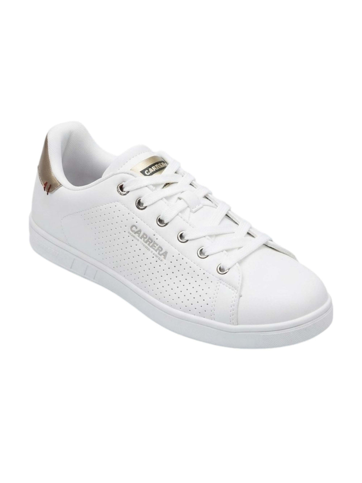 Image for Men's Logo Patched Shoes,White