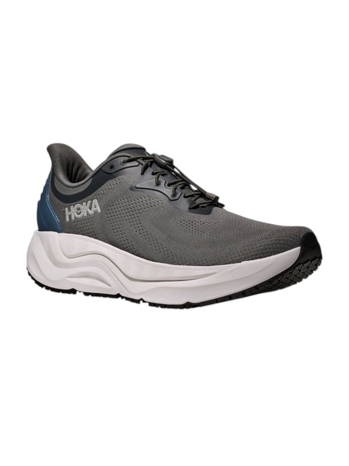 Image for Men's Logo Patched Shoes,Grey