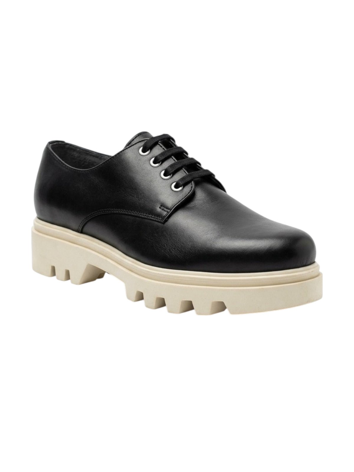 Image for Women's Plain Platform Shoes,Black