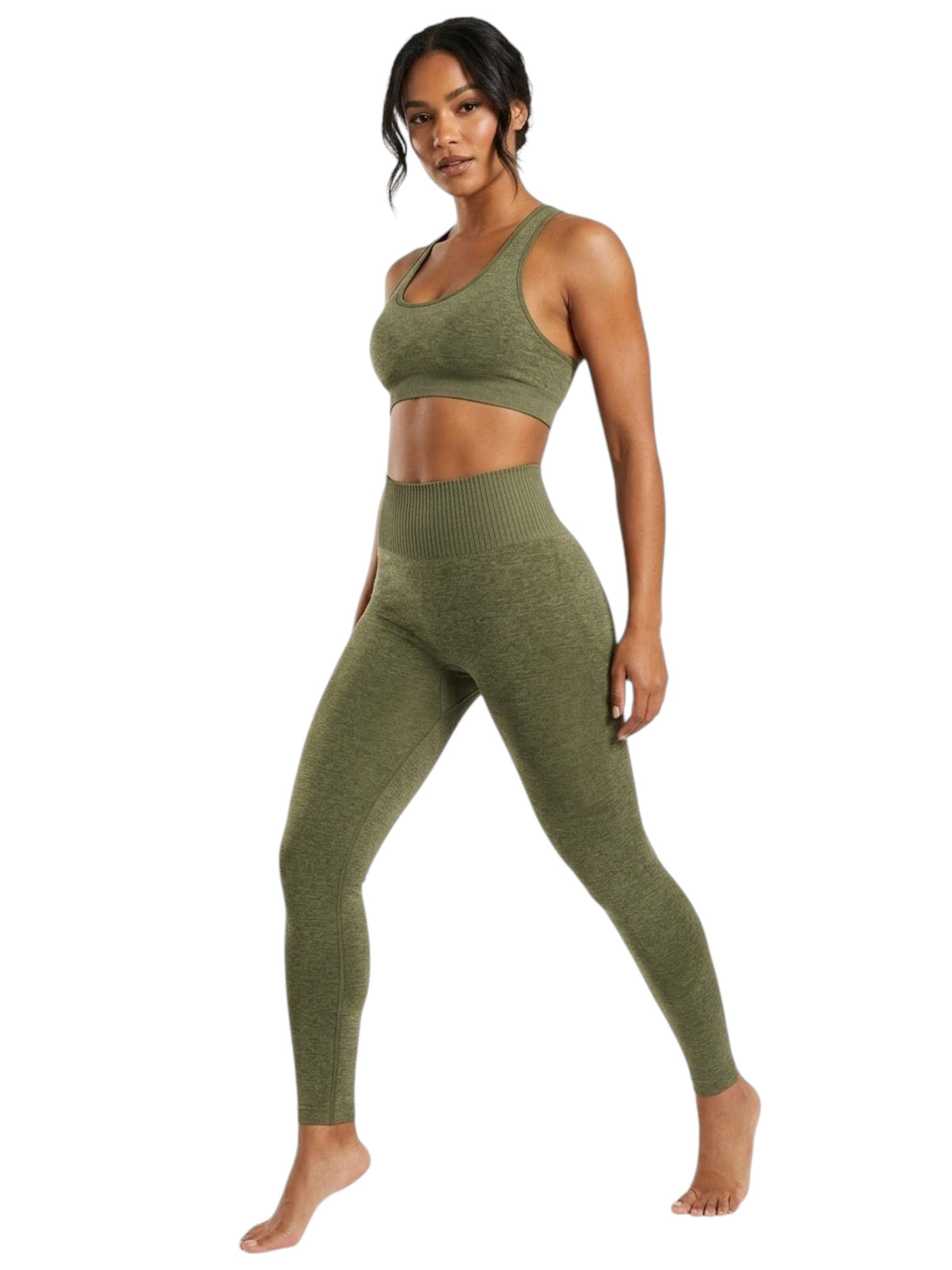 Image for Women's Printed Legging,Olive