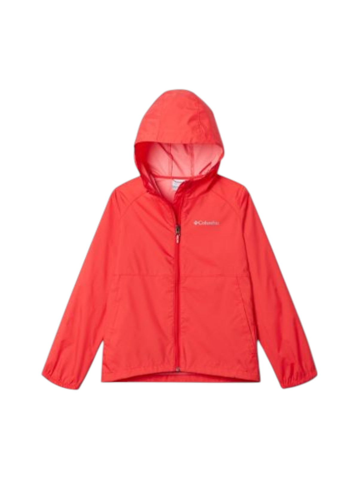 Image for Kids Girl's Plain Solid Jacket,Coral Pink