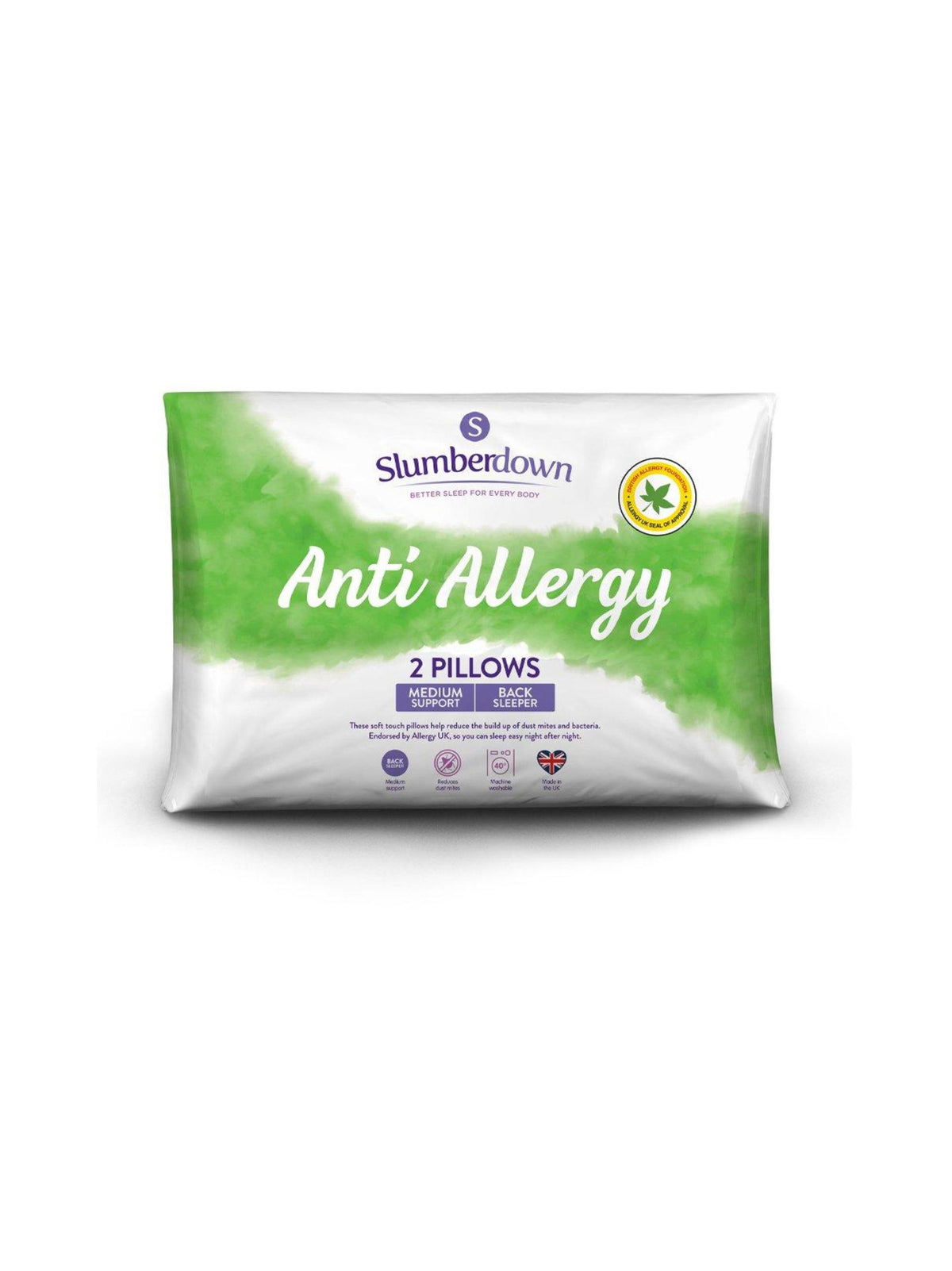 Image for Pillows Anti-Allergy