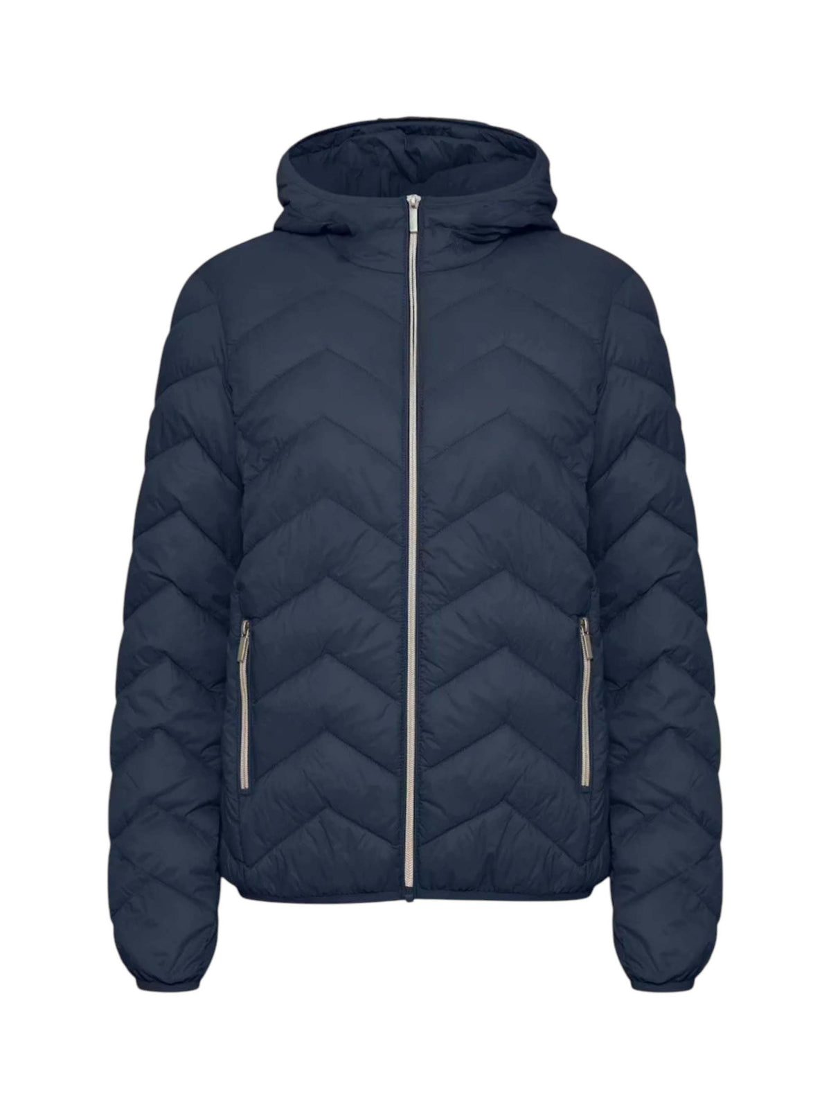 Image for Women's Plain Jacket,Navy