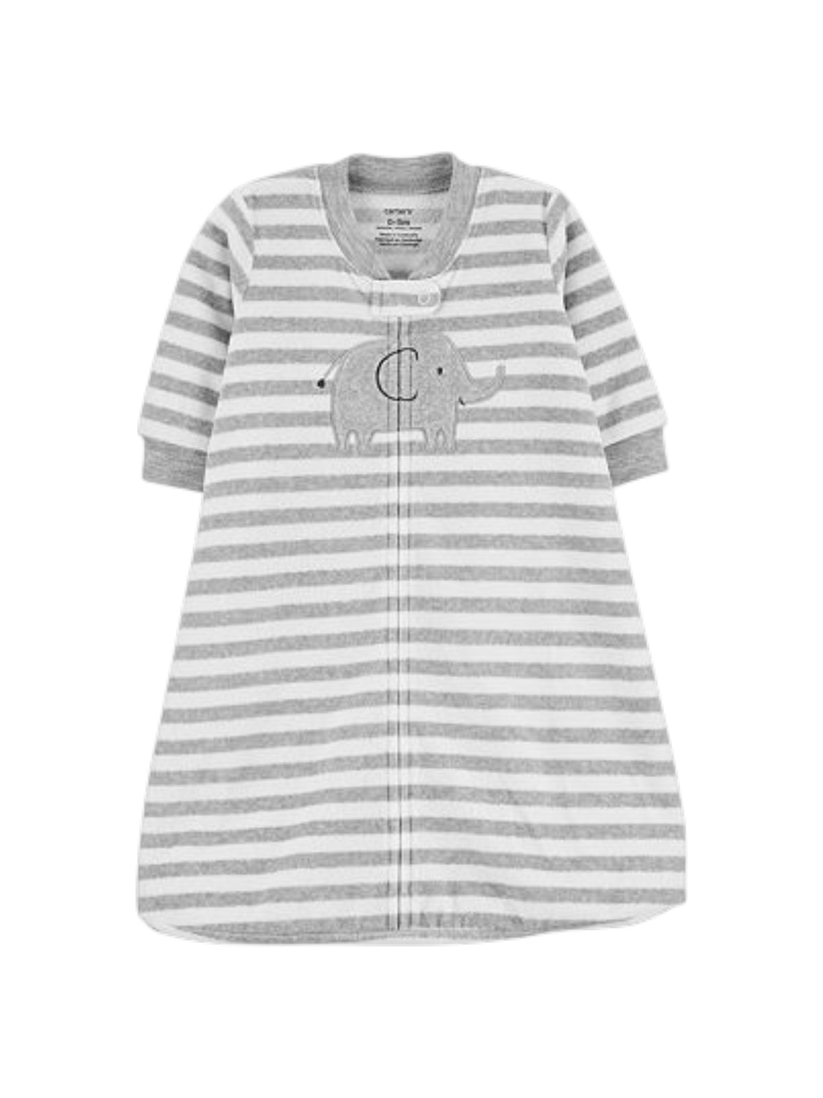 Image for Kids Boy's Striped Sleepwear Bag,Grey
