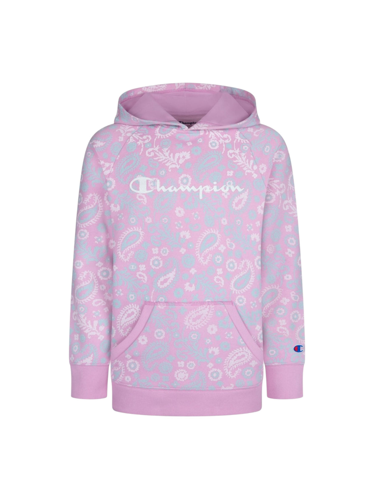 Image for Kids Girl's Printed Hoodie,Pink